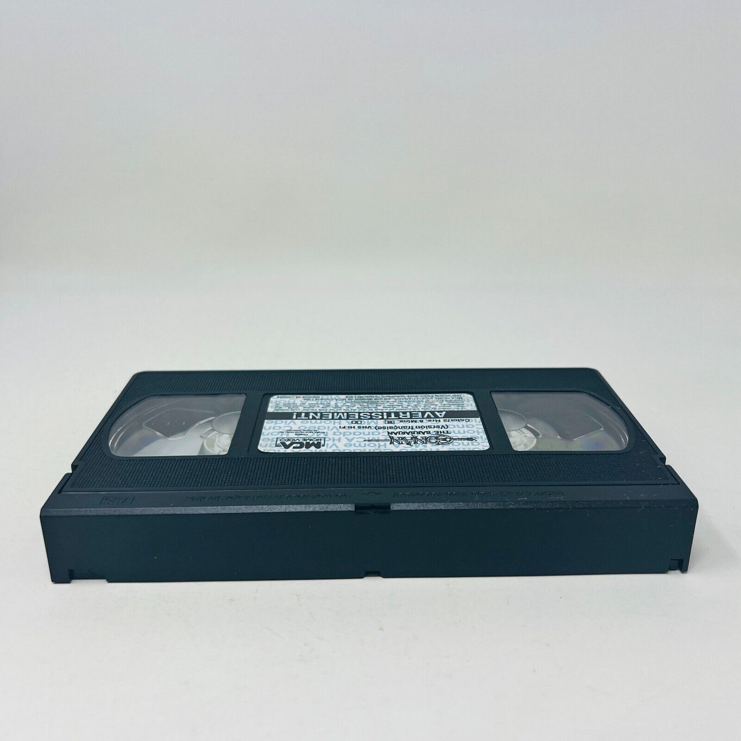 Conan Le Barbare/Destructeur Lot VHS NTSC Testés Français/French Schwarzenegger