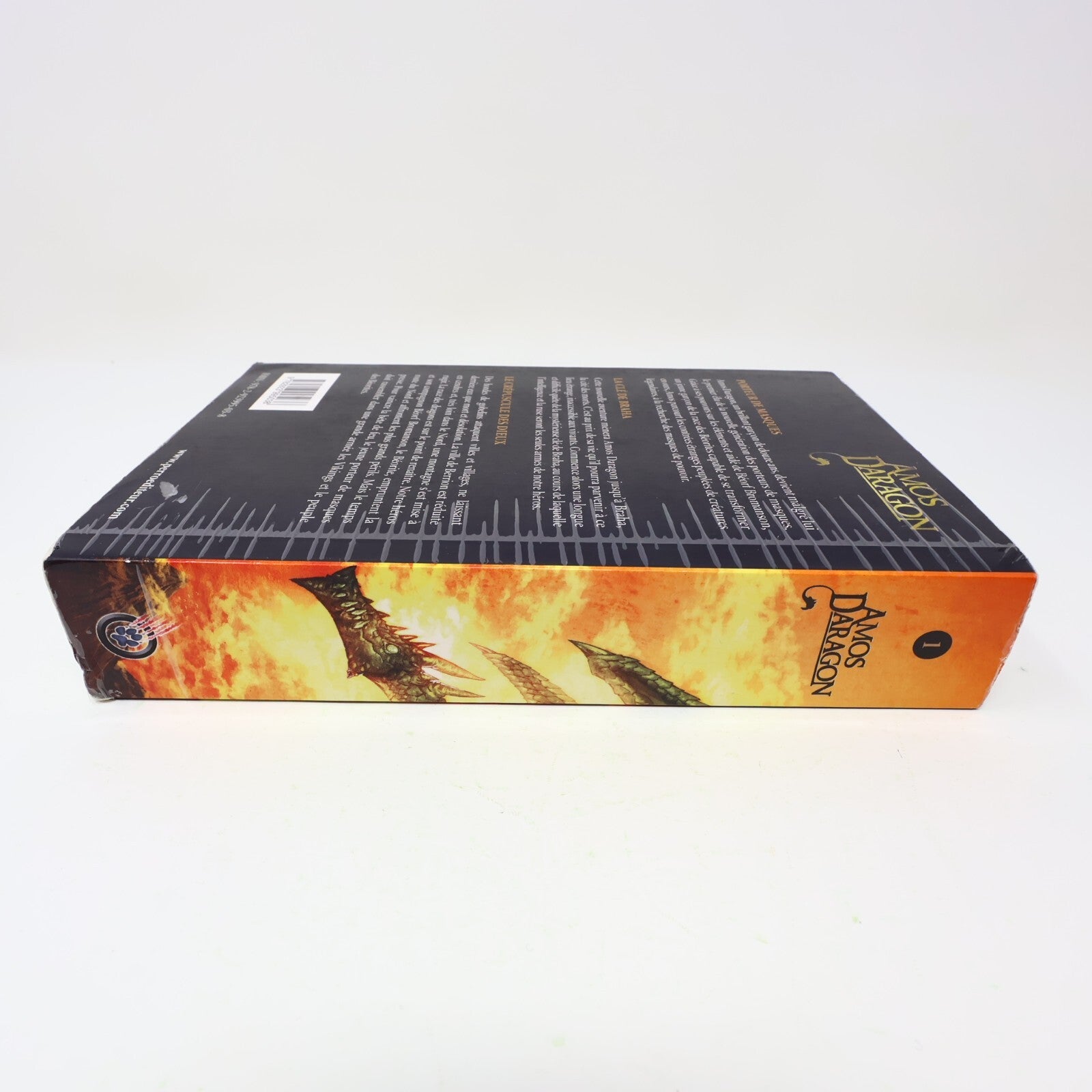 Amos Daragon Trilogie #1 Omnibus Fantasy Ados Bryan Perro 2012 Français Livre PB