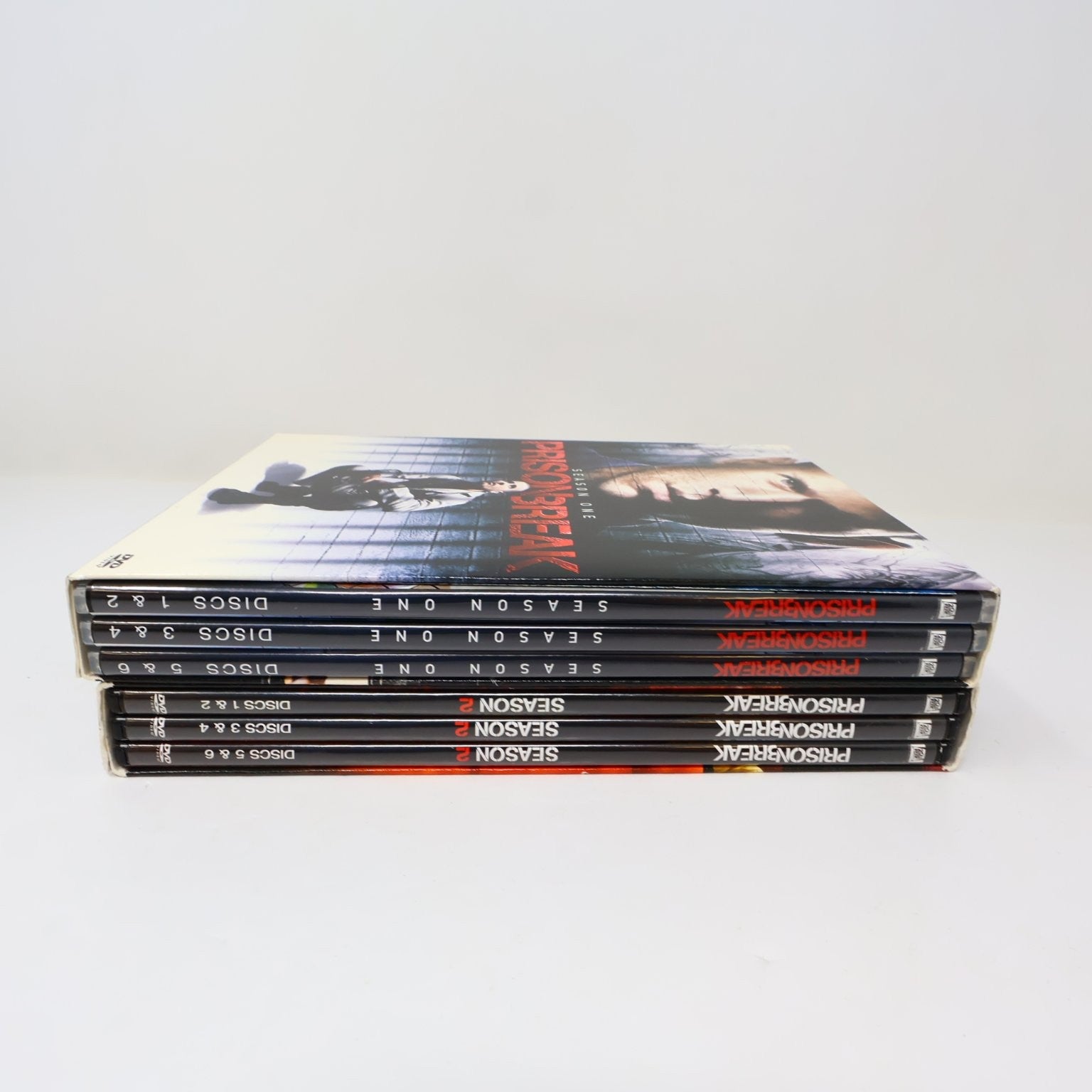 Prison Break Season 1-2 DVD Lot NTSC Region 1 Dominic Purcell/Wentworth Miller