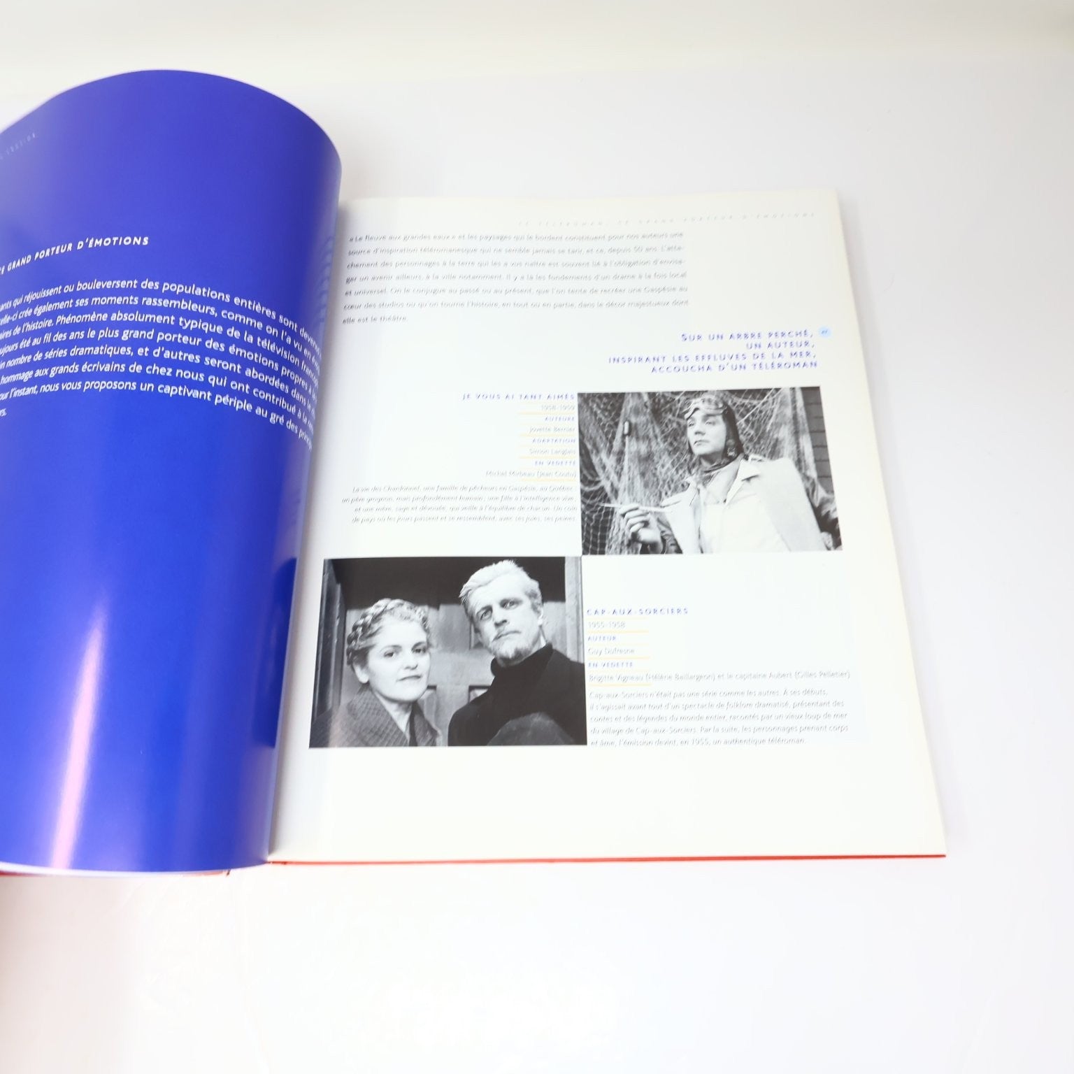 Ici Radio-Canada 50 Ans de Télévision Française Beauchemin 2002 Éditions HC