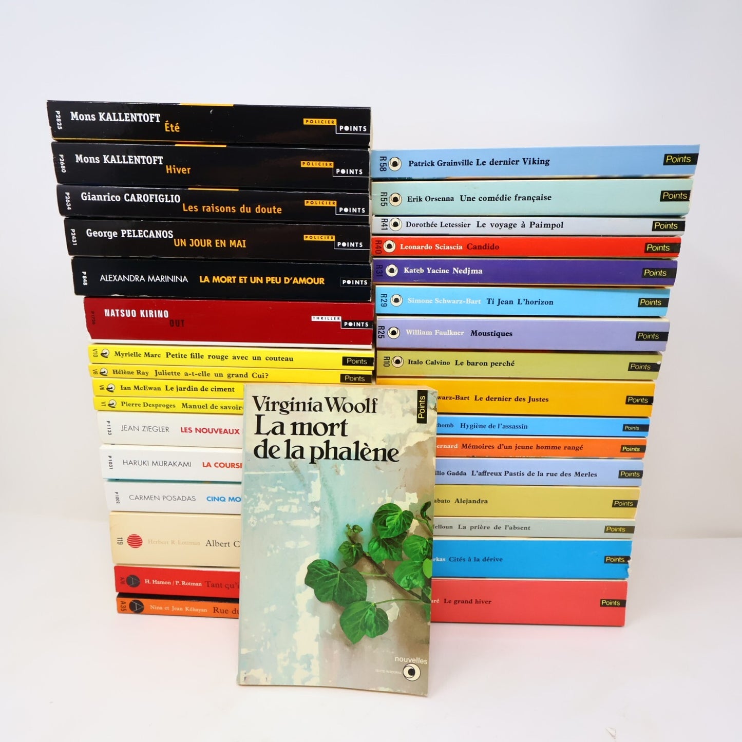 Points Lot 33 Livres Seuil Gadda/Jelloun/Tsírkas/Kadare/Sábato/Bernard/Nothomb