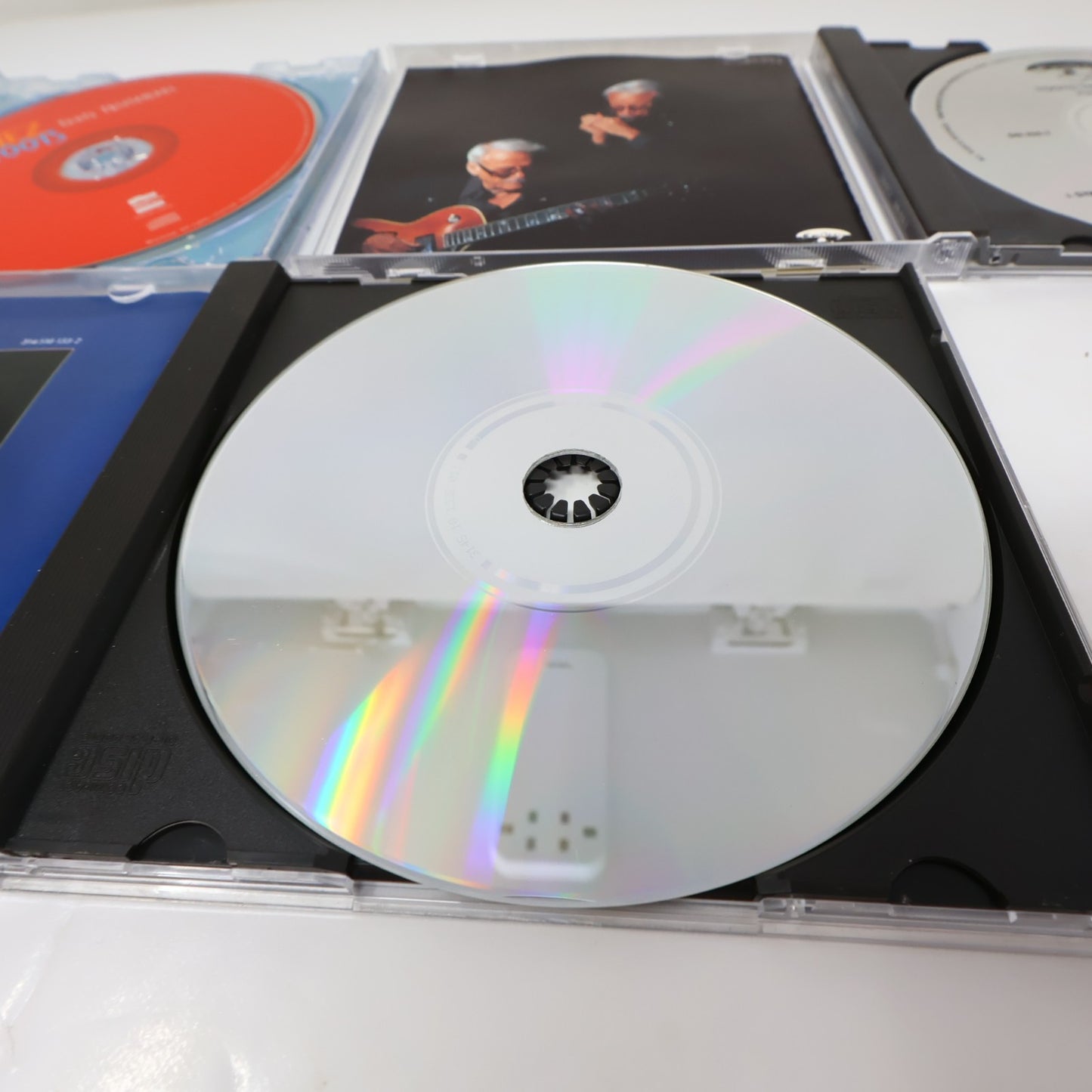 Toots Thielemans 3 CD Lot Chez Toots/Footprints/For My Lady Jazz 1990s