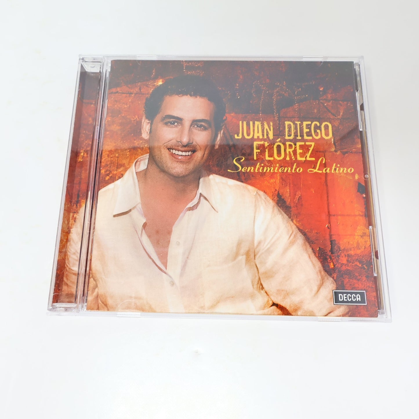 Juan Diego Florez CD Sentimiento Latino Decca Alma Llanera/Ella/Princesita 2006