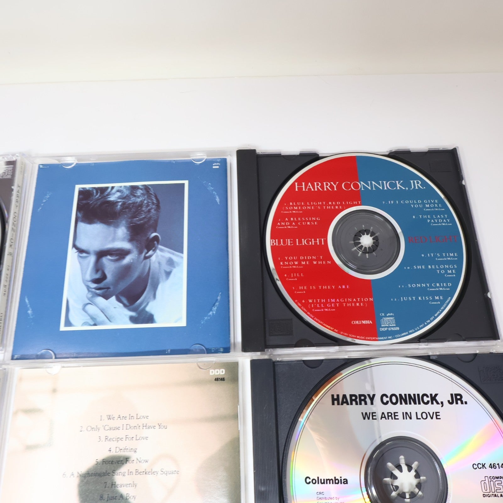 Harry Connick Jr. 6 CDs Lot To See You/25/Only You/Eleven/We Are in Love Jazz
