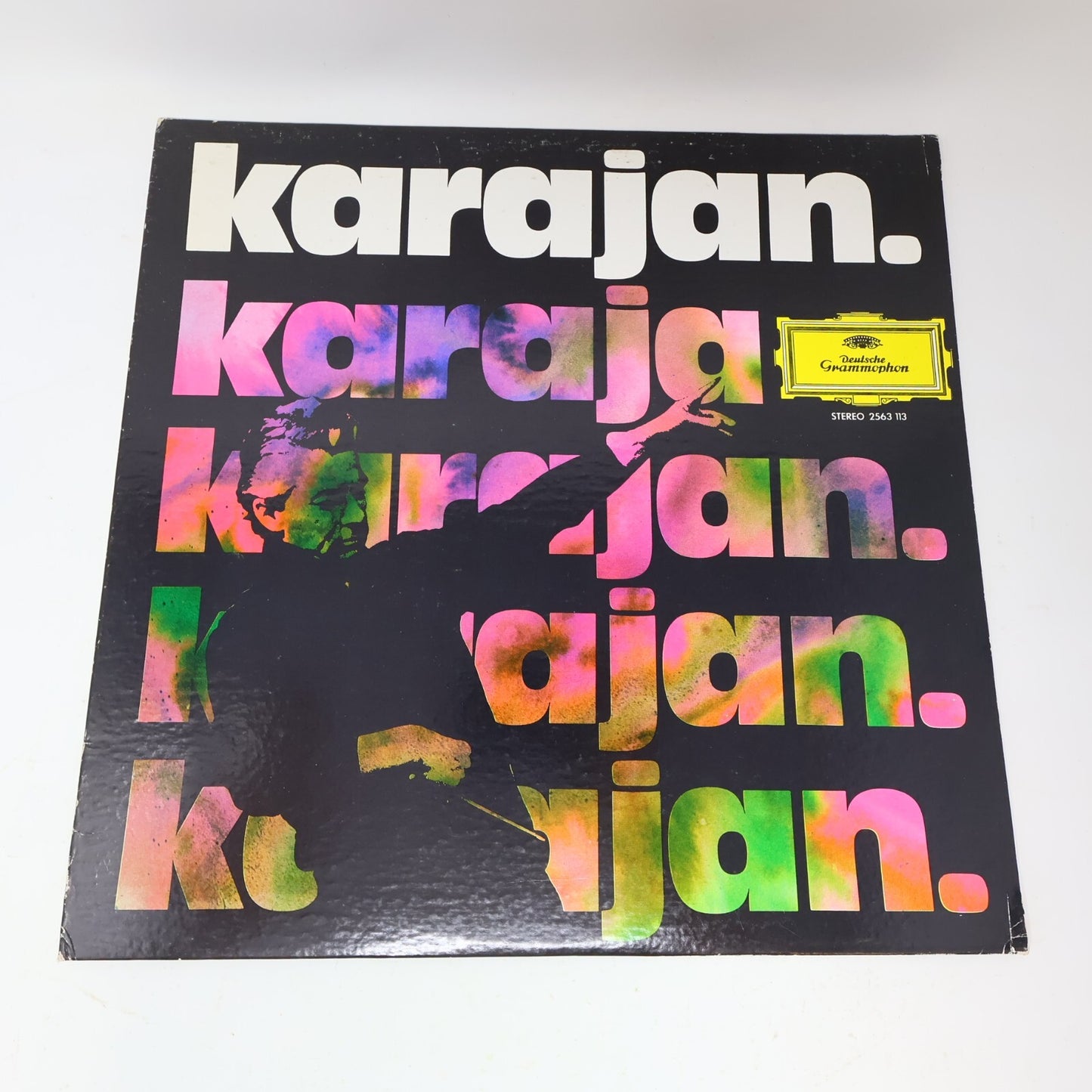 Herbert von Karajan Self Titled Compilation Record 2563 113 Deutsche Grammophon