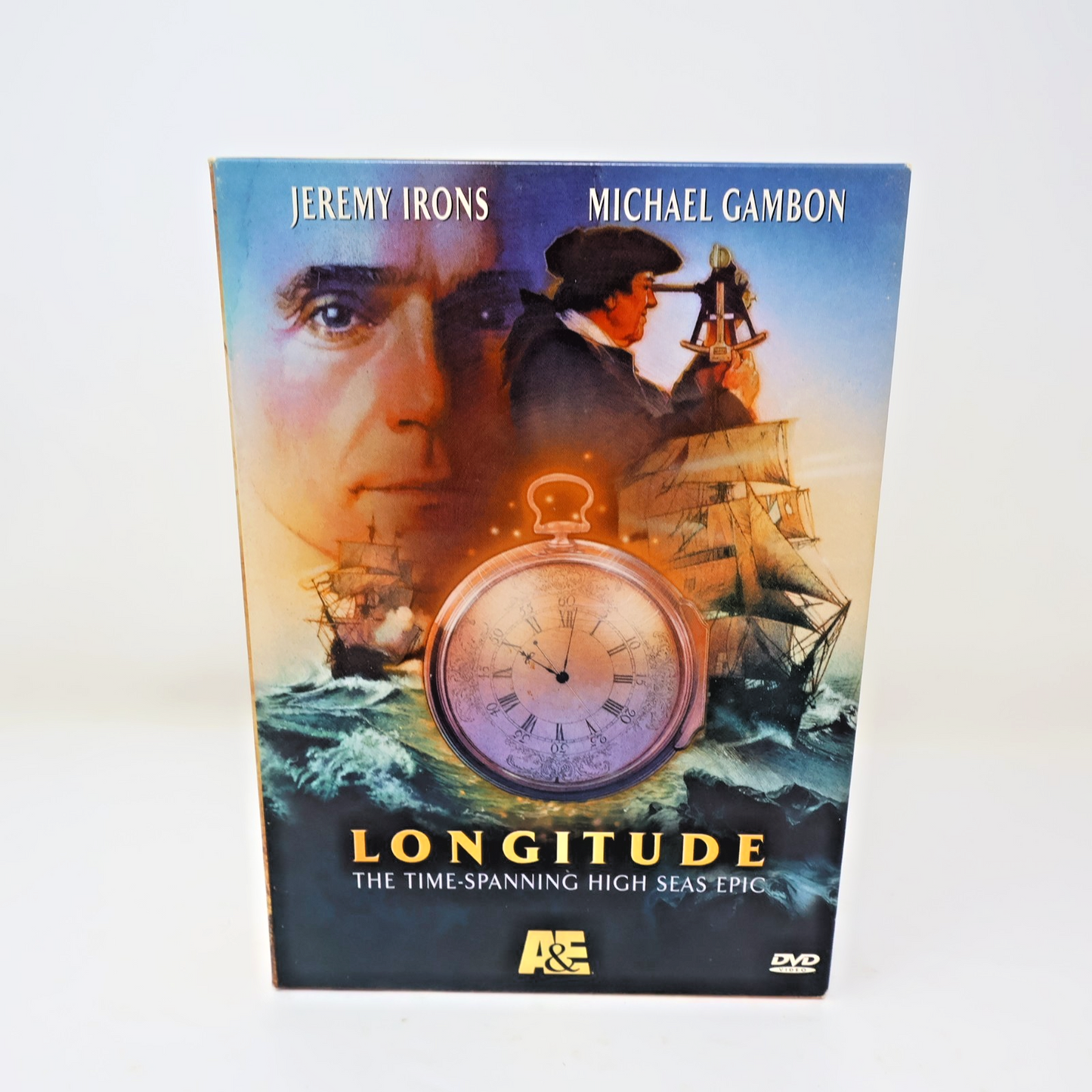 Longitude DVD NTSC A&E Adaptation Jeremy Irons/Michael Gambon/Ian Hart Tested