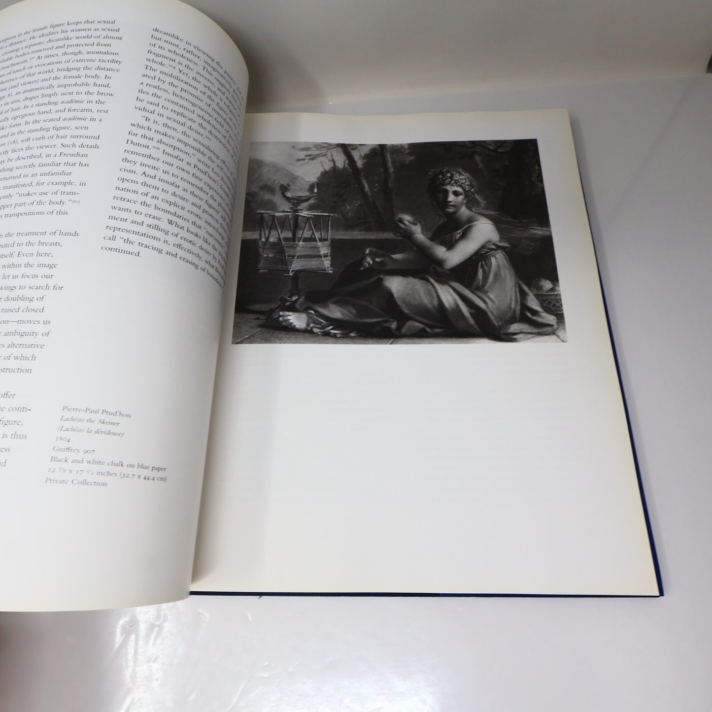 Language of the Body Drawings By Pierre-Paul Prud'Hon John Elderfield 1996 HC DJ
