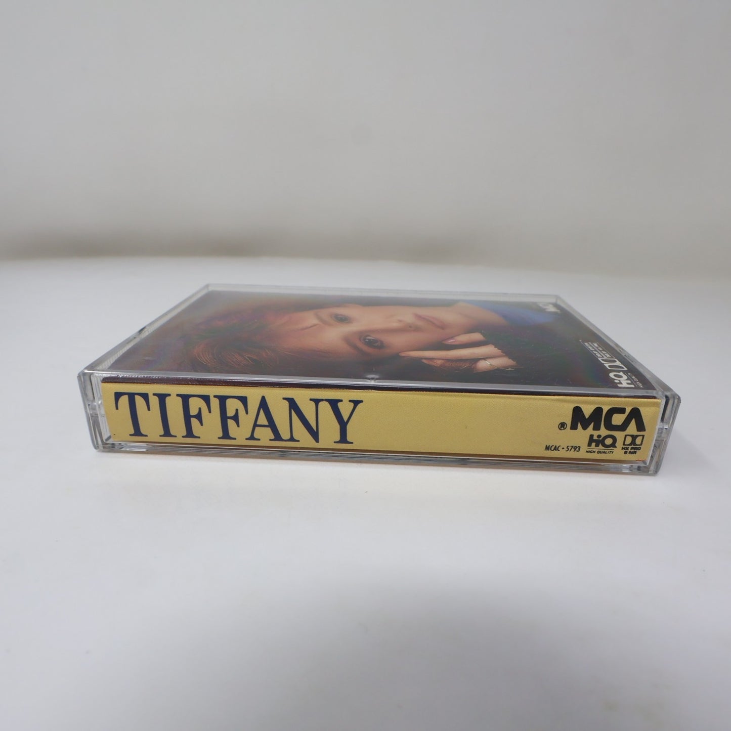 Tiffany Self-Titled Cassette 1987 Should've Been Me/Danny/Spanish Eyes MCAC-5793