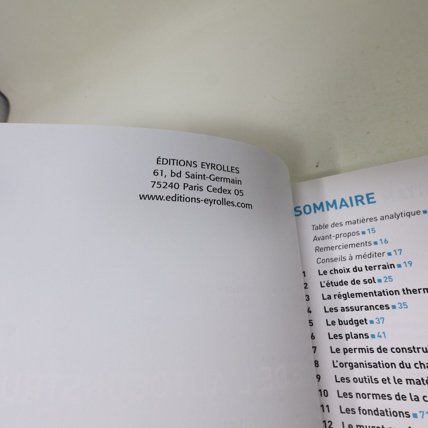 2020 Construction Maison Guide de l'Autoconstruction Sylvia Dorance Eyrolles PB