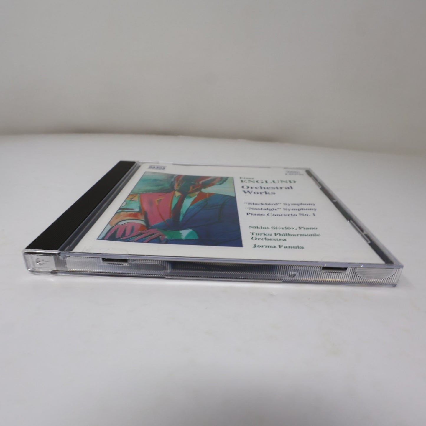 Einar Englund CD Orchestral Works Naxos Niklas Sivelöv/Turku Philharmonic/Panula