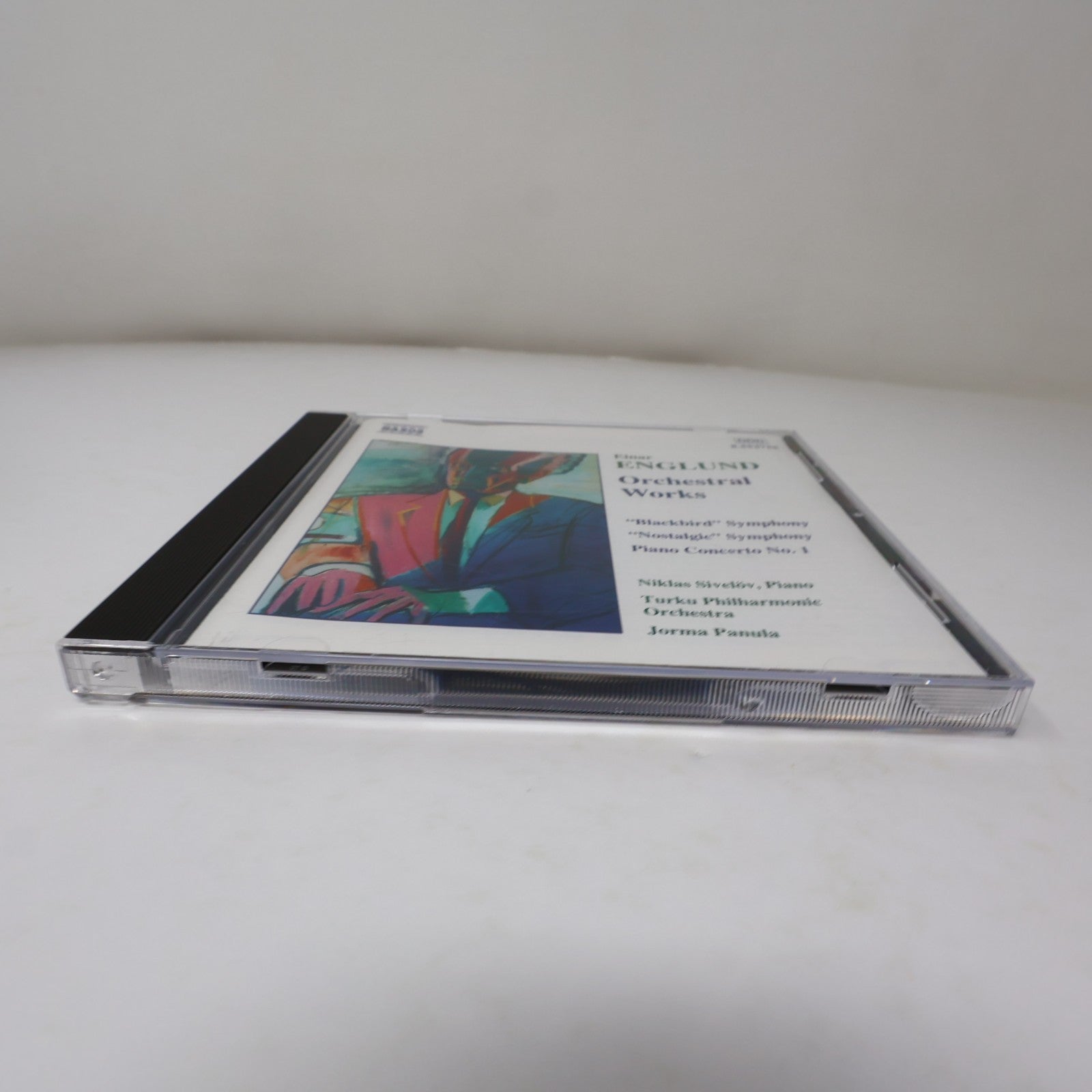 Einar Englund CD Orchestral Works Naxos Niklas Sivelöv/Turku Philharmonic/Panula