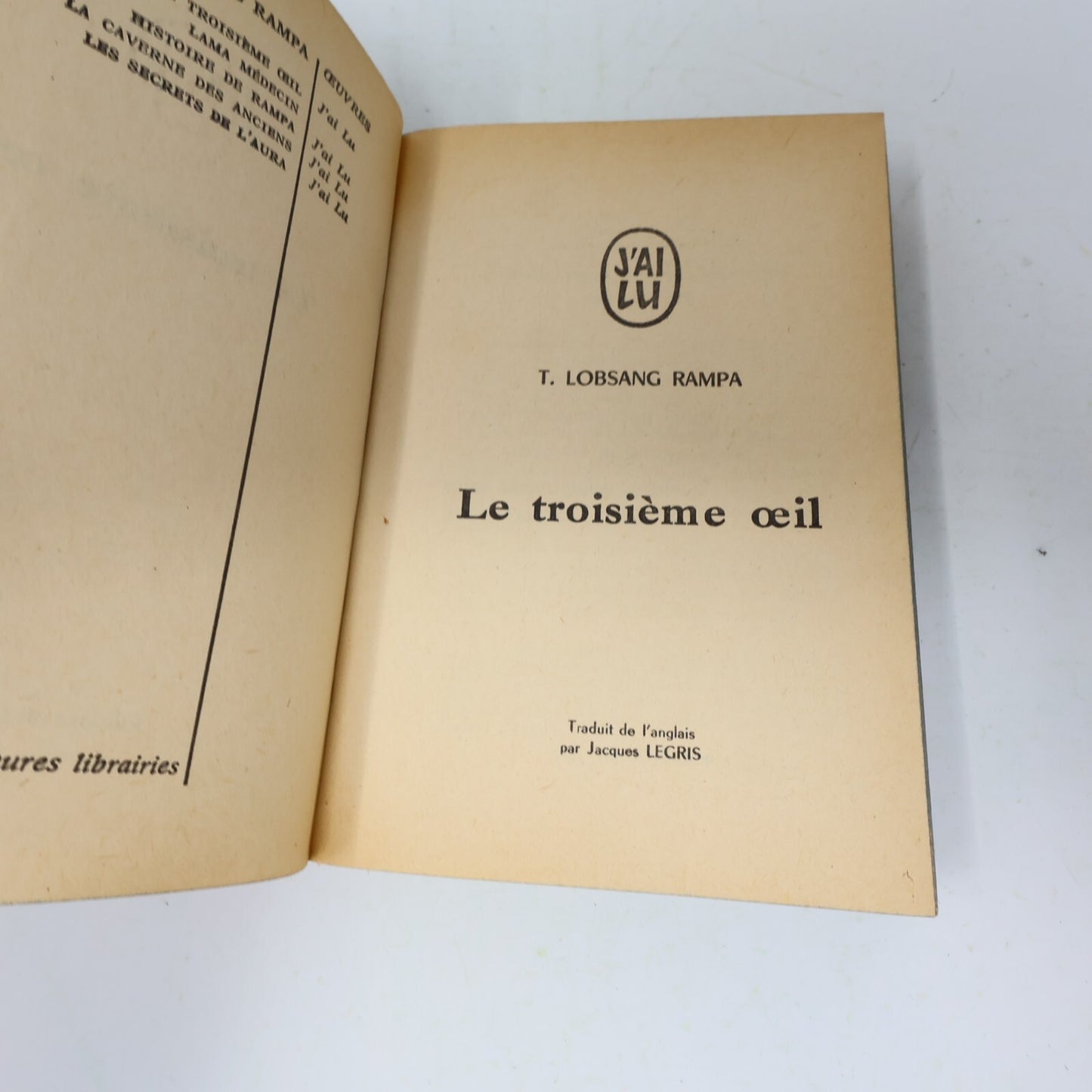 L'Aventure Mystérieuse Lot 14 Livres Ésotérisme Spiritualité Mystère J'ai Lu 70s