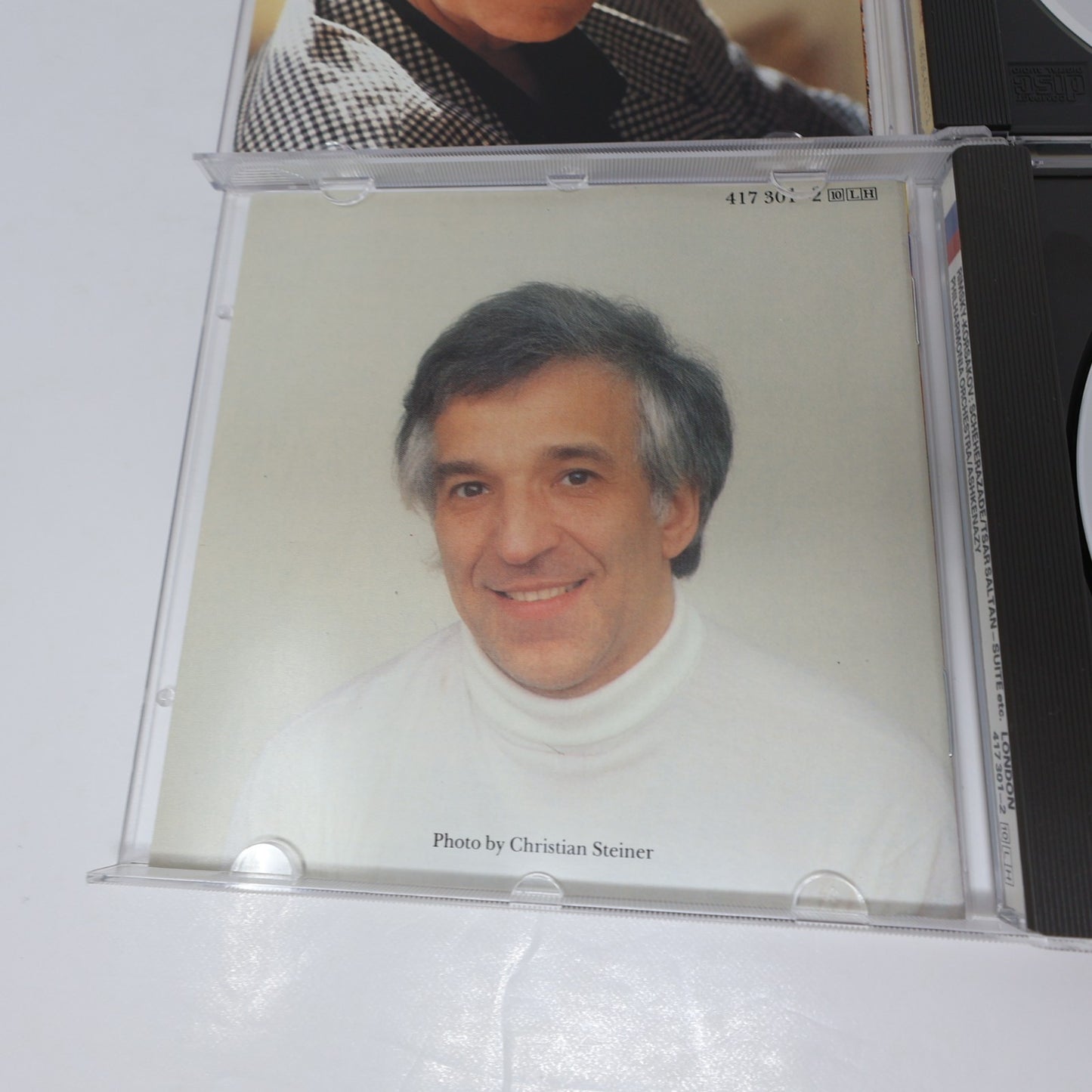 Rimsky-Korsakov Scheherezade 2 CD Lot Yuri Temirkanov/Ashkenazy/Warren-Green 80s