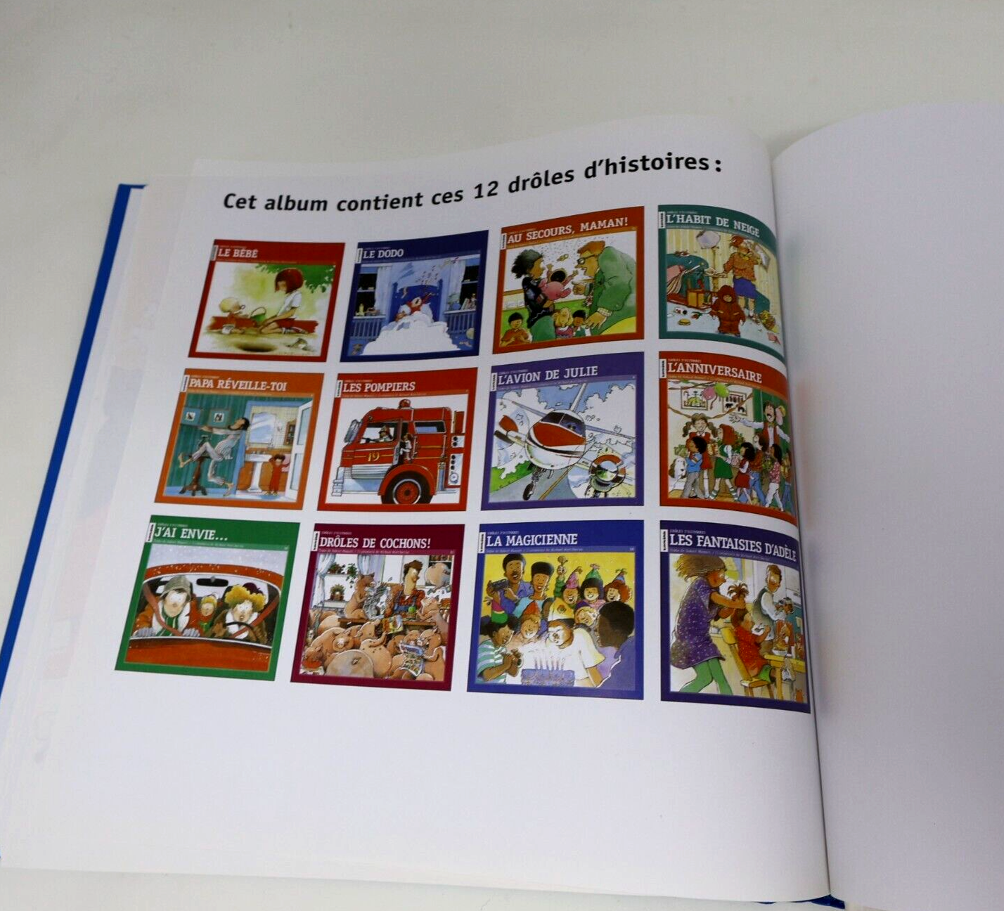 2005 Droles d'Histoires Robert Munsch Michael Martchenko Omnibus 12 Histoires HC