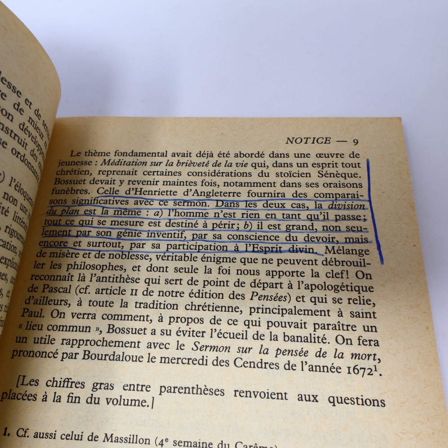 Classiques Larousse Lot 8 Livres Molière/Corneille/Bossuet/Musset/Chateaubriand