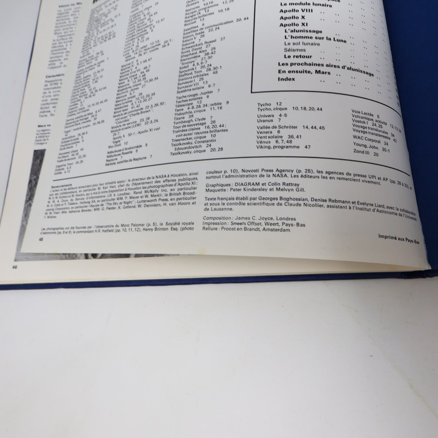 Atlas de la Conquête de la Lune Patrick Moore 1969 Payot Français Livre 60s HC