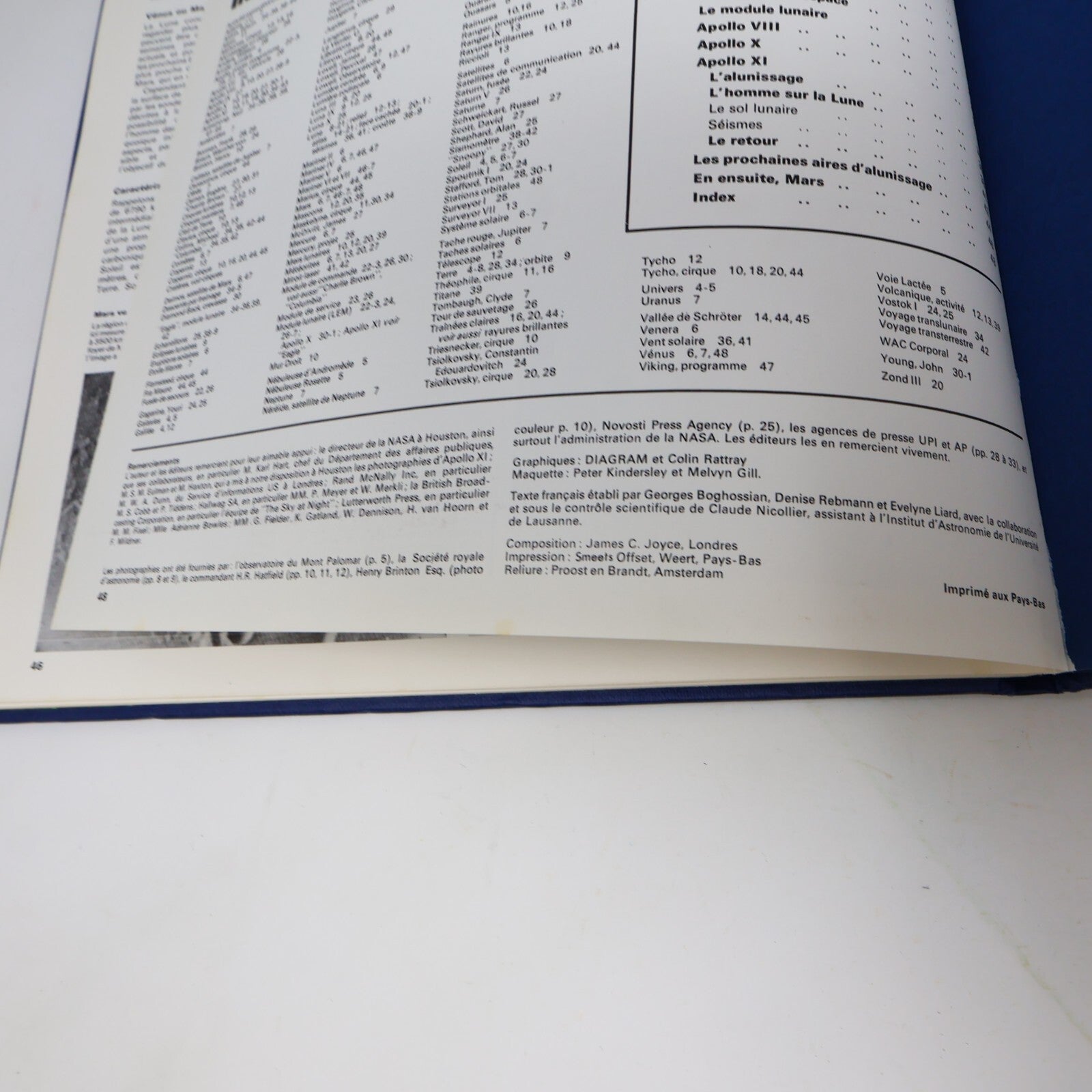 Atlas de la Conquête de la Lune Patrick Moore 1969 Payot Français Livre 60s HC