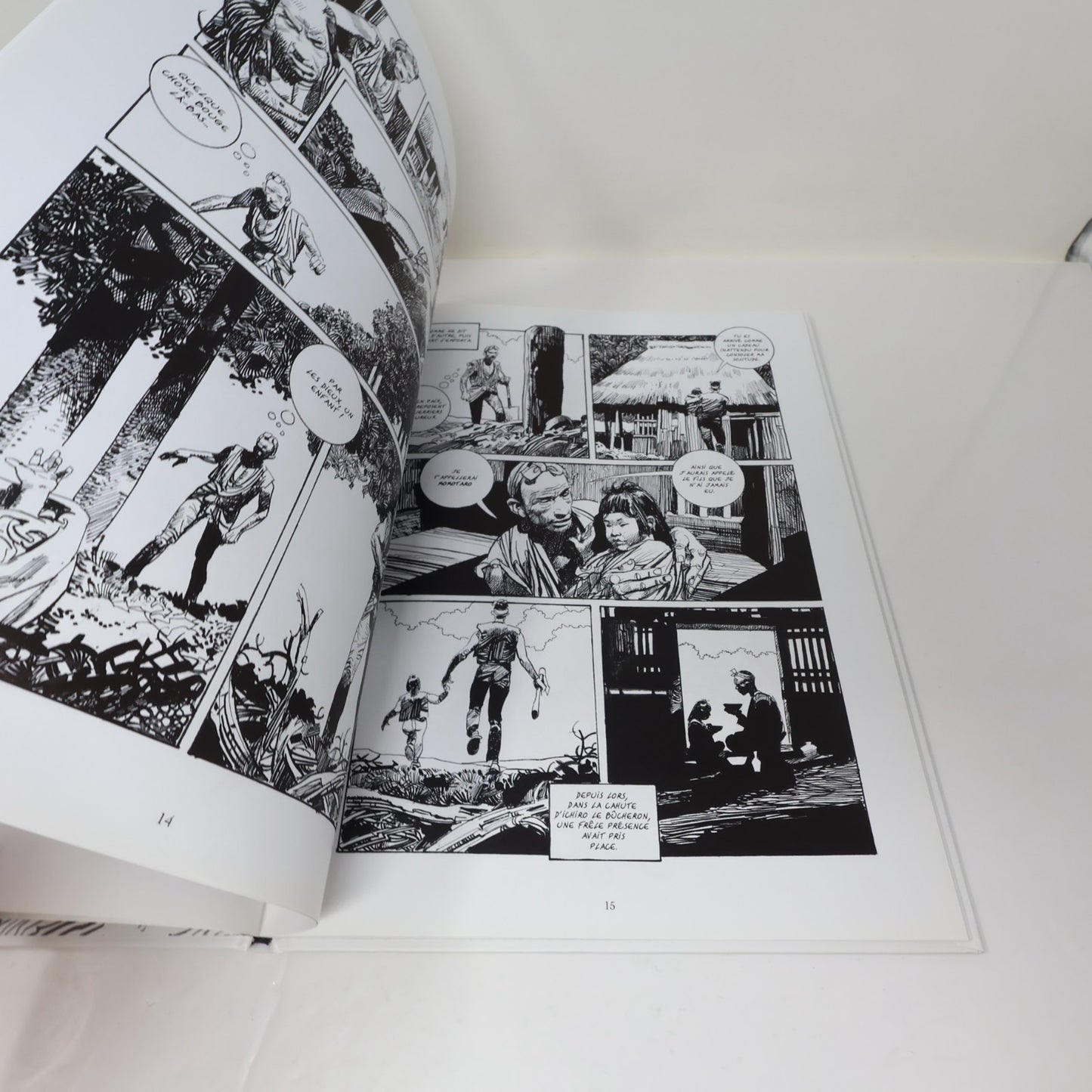 Momotaro/Tanka Lot 2 Bandes dessinées Sergio Toppi Mosquito Bande Dessinée Bd HC