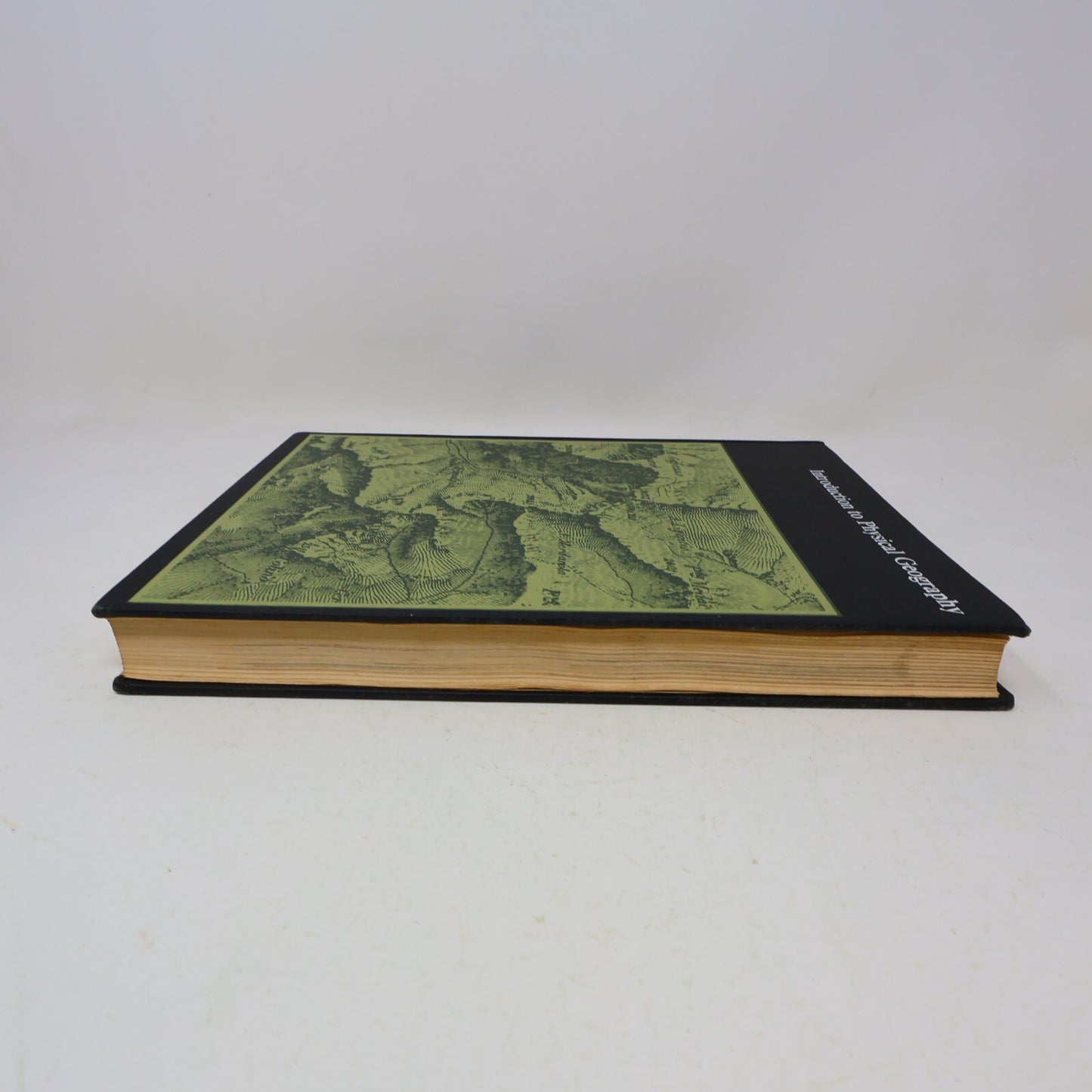 1967 Introduction to Physical Geography Arthur N. Strahler 6th Print Wiley 60s