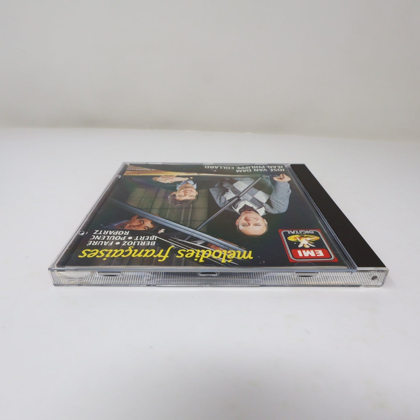 Mélodies Françaises CD José Van Dam/Collard Berlioz/Fauré/Ibert/Poulenc/Ropartz