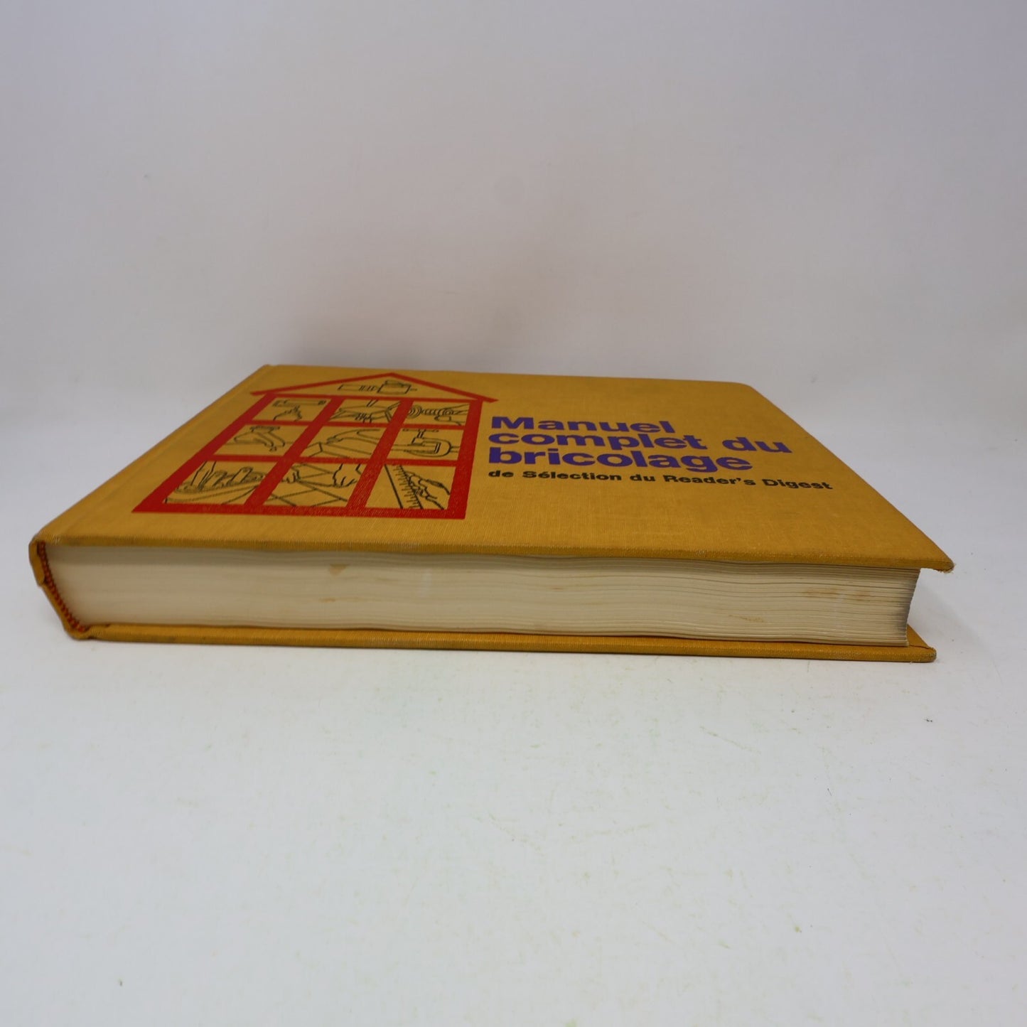 1979 Manuel Complet du Bricolage Bricolage et Révovations Reader's Digest 70s HC