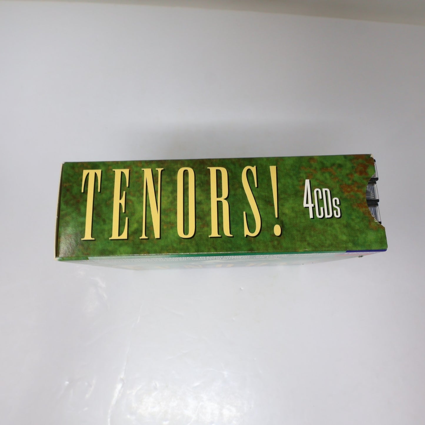 Tenors! 4 CDs Box Set 64 Selections Carreras/Domingo/Raul Jobin London 458 795-2