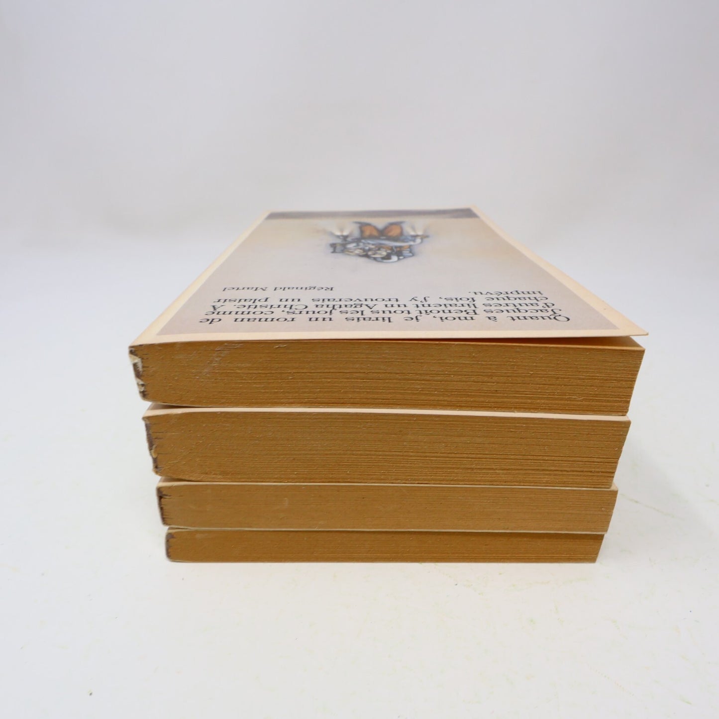 Jacques Benoit Lot 4 Livres Québec 10/10 Patience et Firlipon/Voleurs/Princes PB