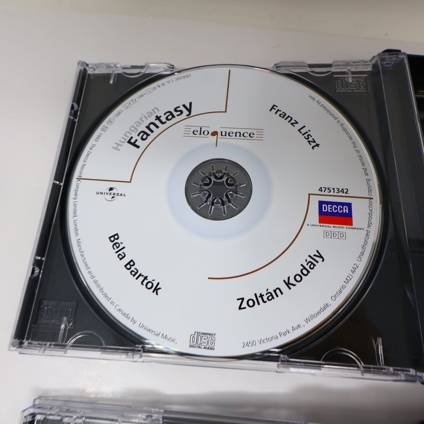Charles Dutoit Lot 2 CD Dutoit-Montréal Chez Decca 20 Ans Déjà/Les Années Dutoit