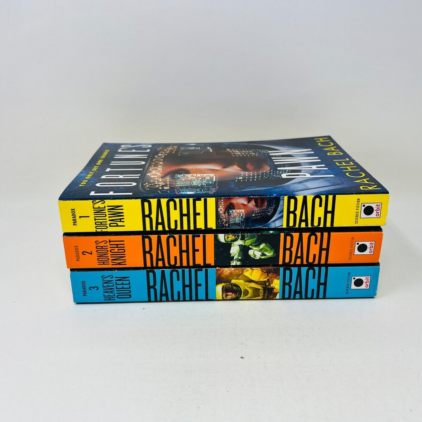 Paradox #1-2-3 Complete Series by Rachel Bach Paperback Fortune's Pawn Books Lot