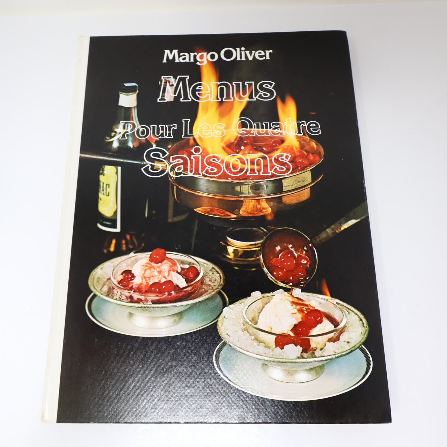 Margo Oliver Lot 4 Livres La Bonne Cuisine/Cuisine de Choix Recettes HC Français