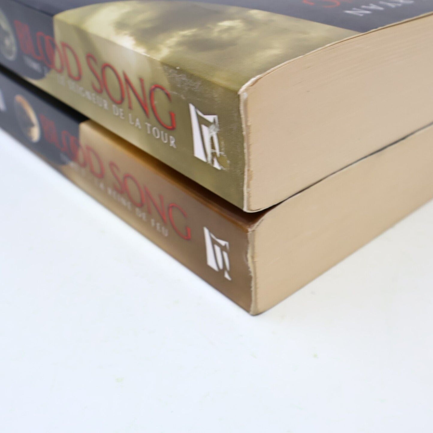 2x Blood Song #2-3 Fantasy Fantastique Bragelonne Book French Lot Livres PB