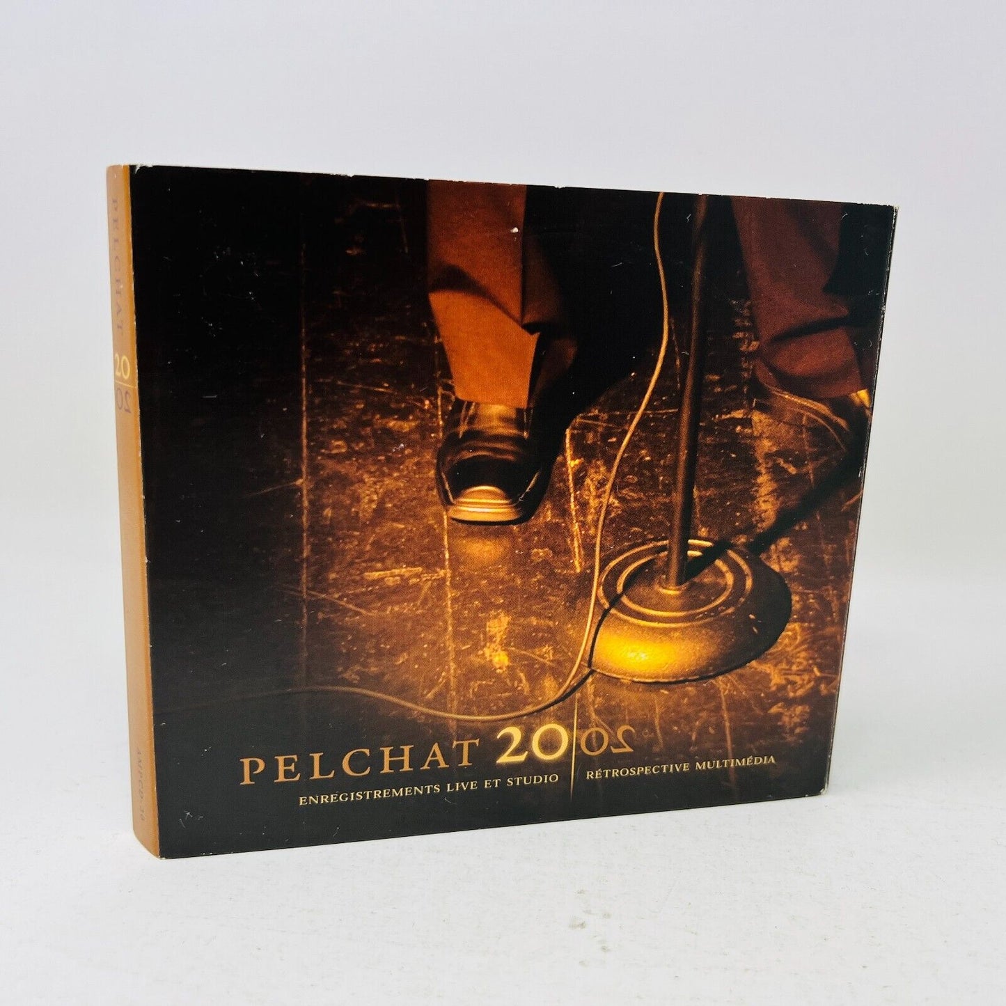 Pelchat 2002 par Mario Pelchat CD Select Testé Musique Chansons Québécois