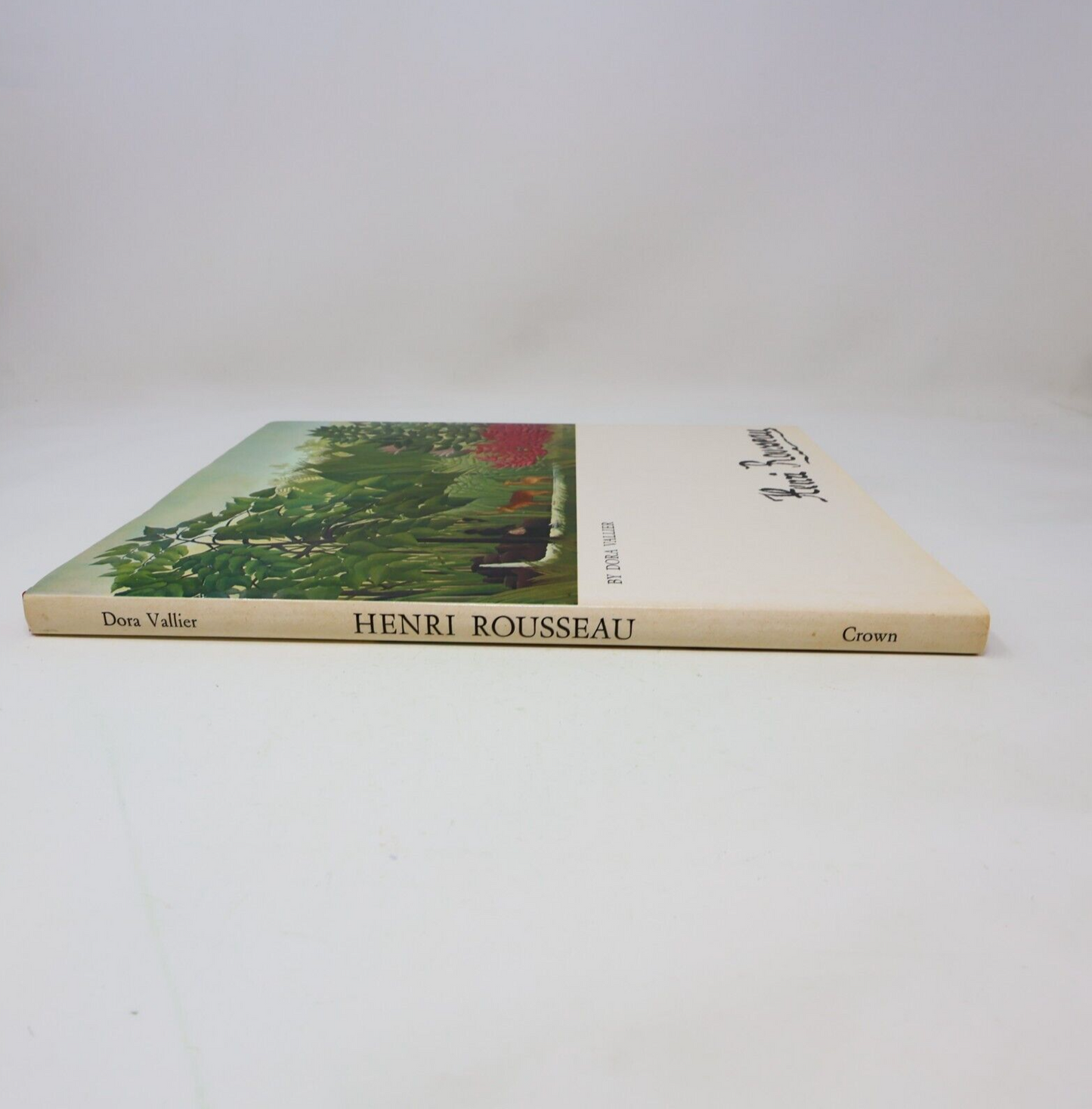 1979 Henri Rousseau The Douanier a File Artist's Monograph by Dora Vallier Book