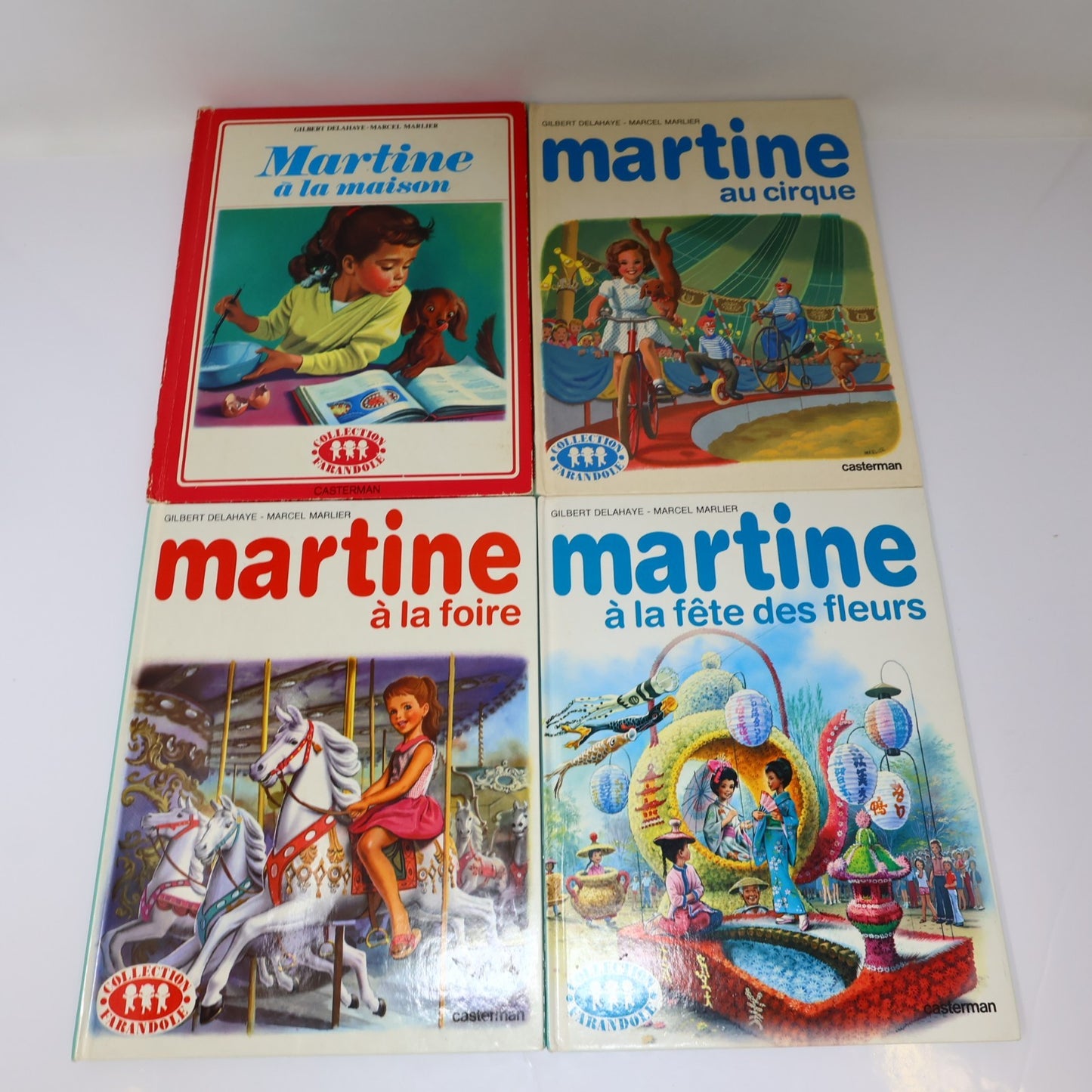 Martine Lot 15 Livres Gilbert Delahaye/Marcel Marlier Casterman Enfants HC Books