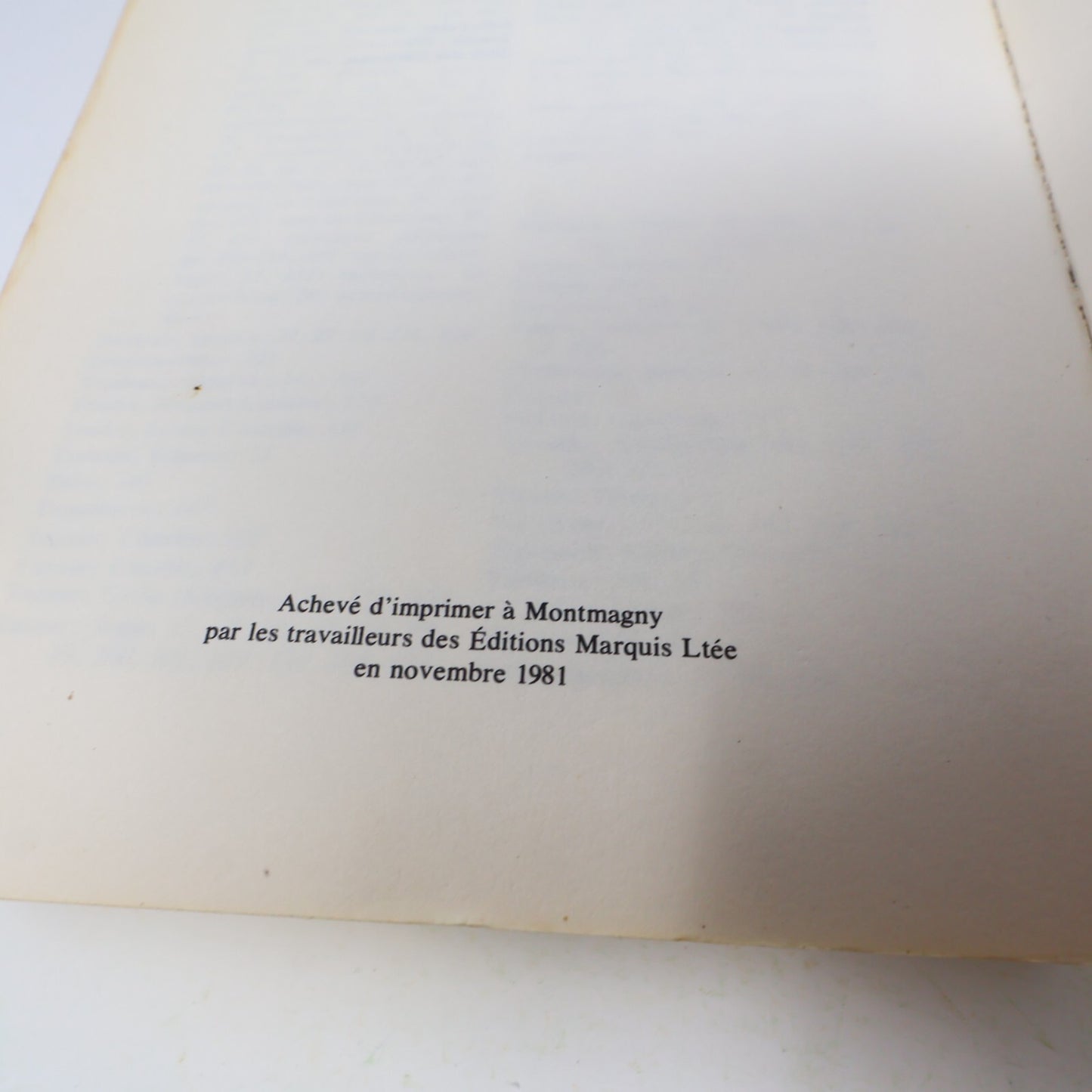 1981 Le Prince Richard Gwyn France-Amérique Pierre Elliott Trudeau Biographie PB
