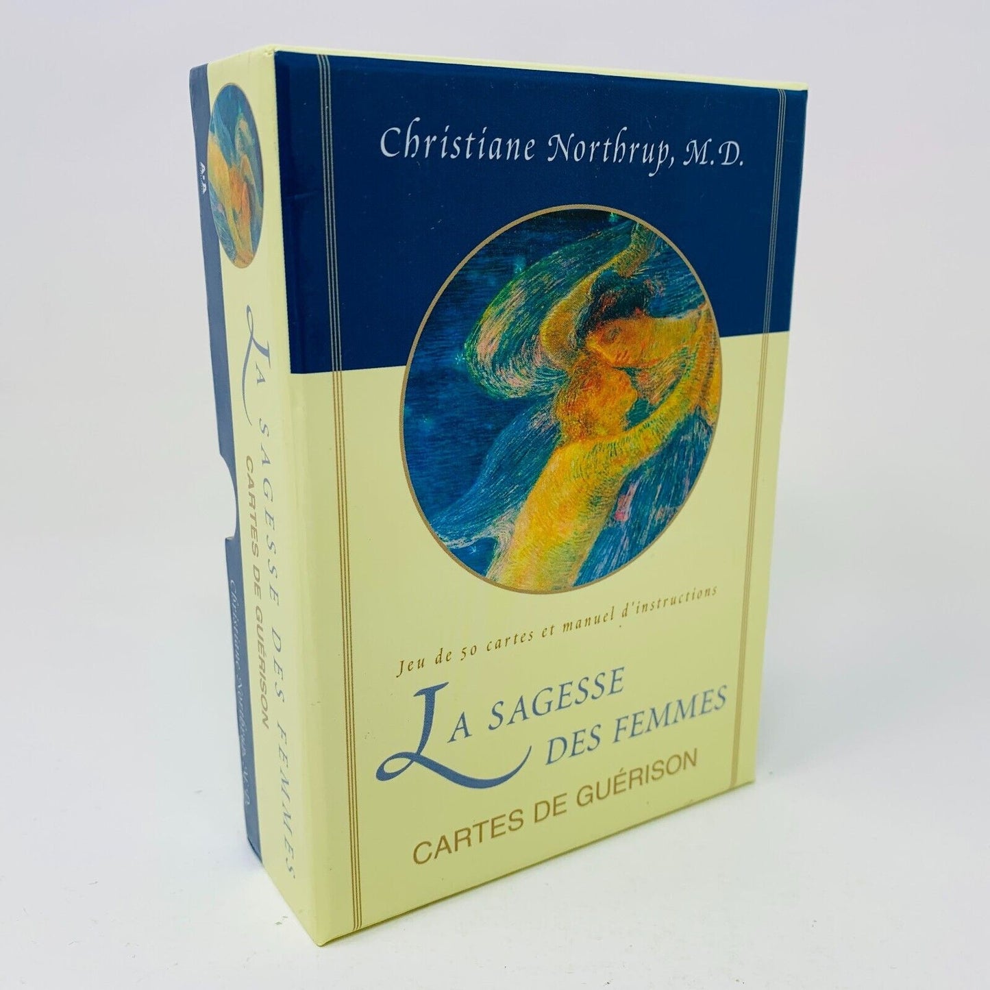 2009 La Sagesse des Femmes Cartes de Guérison Christiane Northrup Ada Français