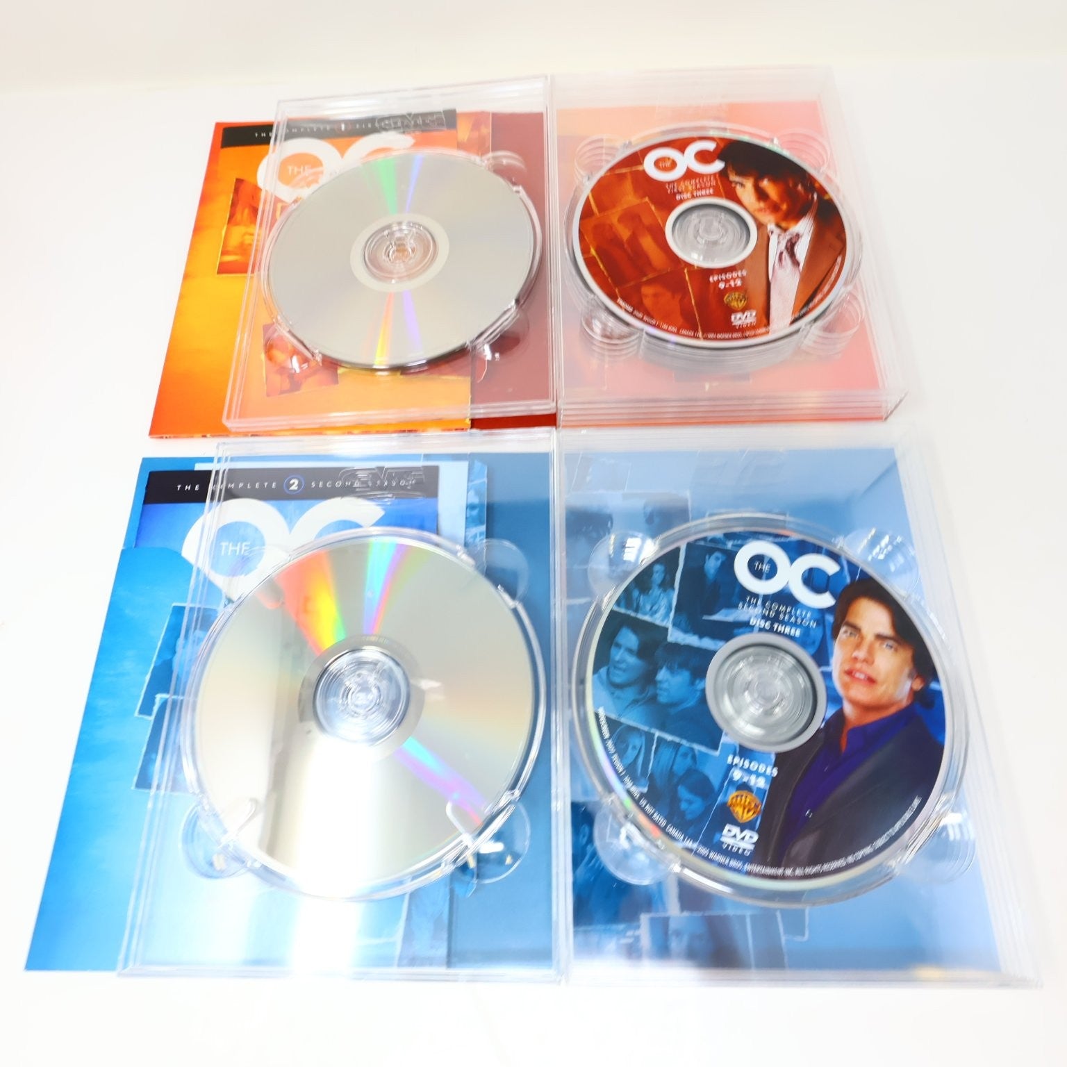 The OC 4 DVD Lot Complete Serie Seasons 1-4 Drama Kelly Rowan Adam Brody NTSC