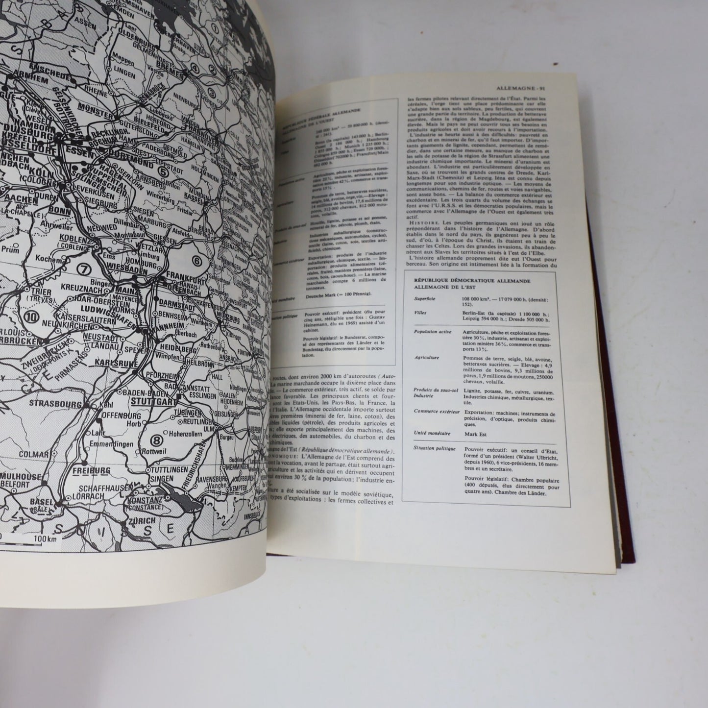Encyclopédie Universelle Illustrée #1-21 Lot 21 Livres Complète Maisonneuve 70s