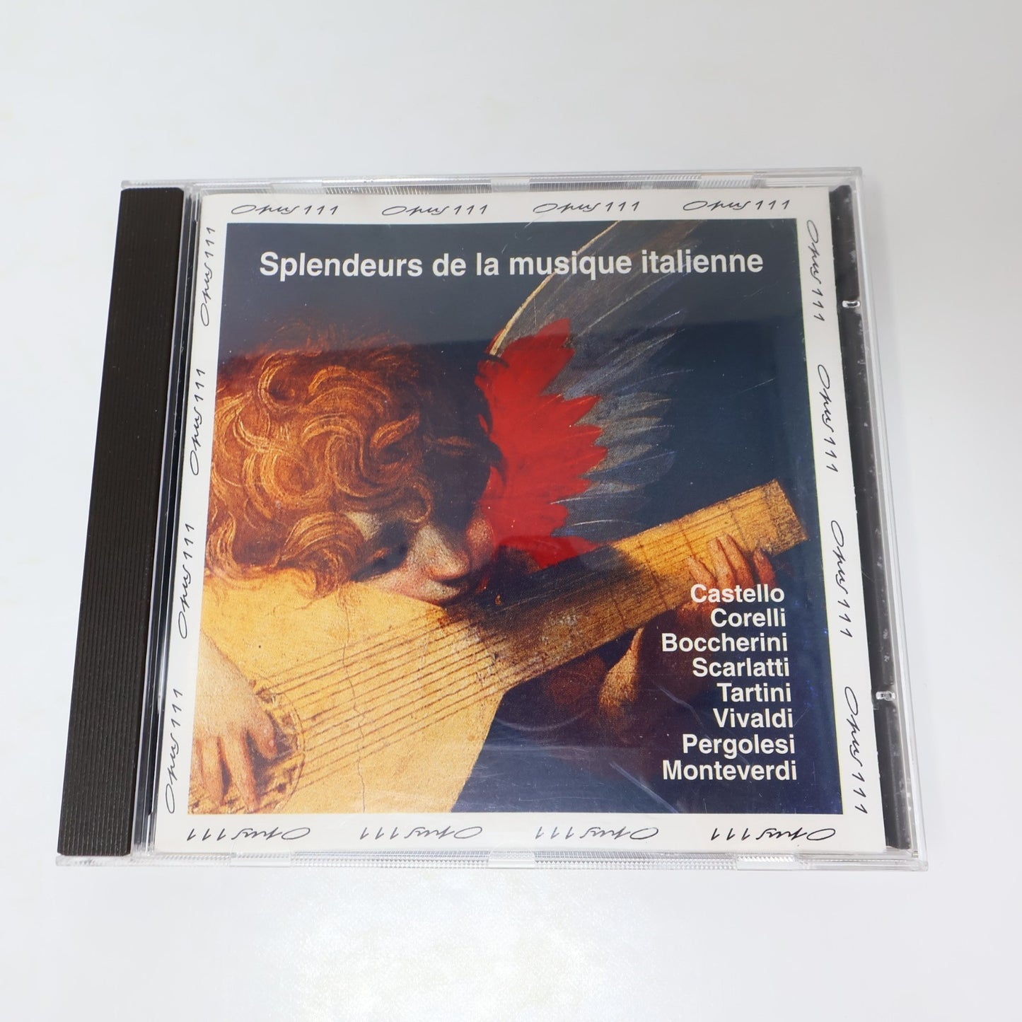 Splendeurs De La Musique Italienne CD Castello/Corelli/Boccherini/Scarlatti