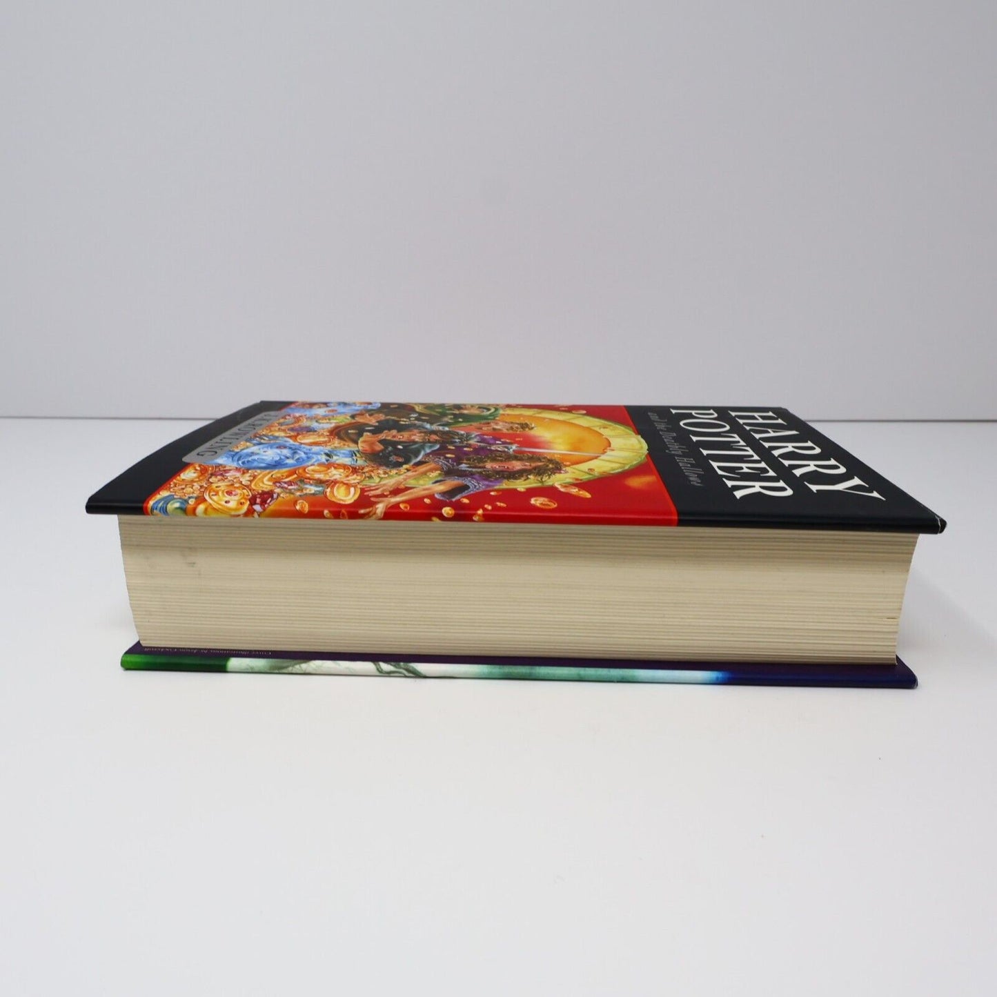 2007 Harry Potter and the Deathly Hallows by J. K. Rowling 1st Print Hardcover