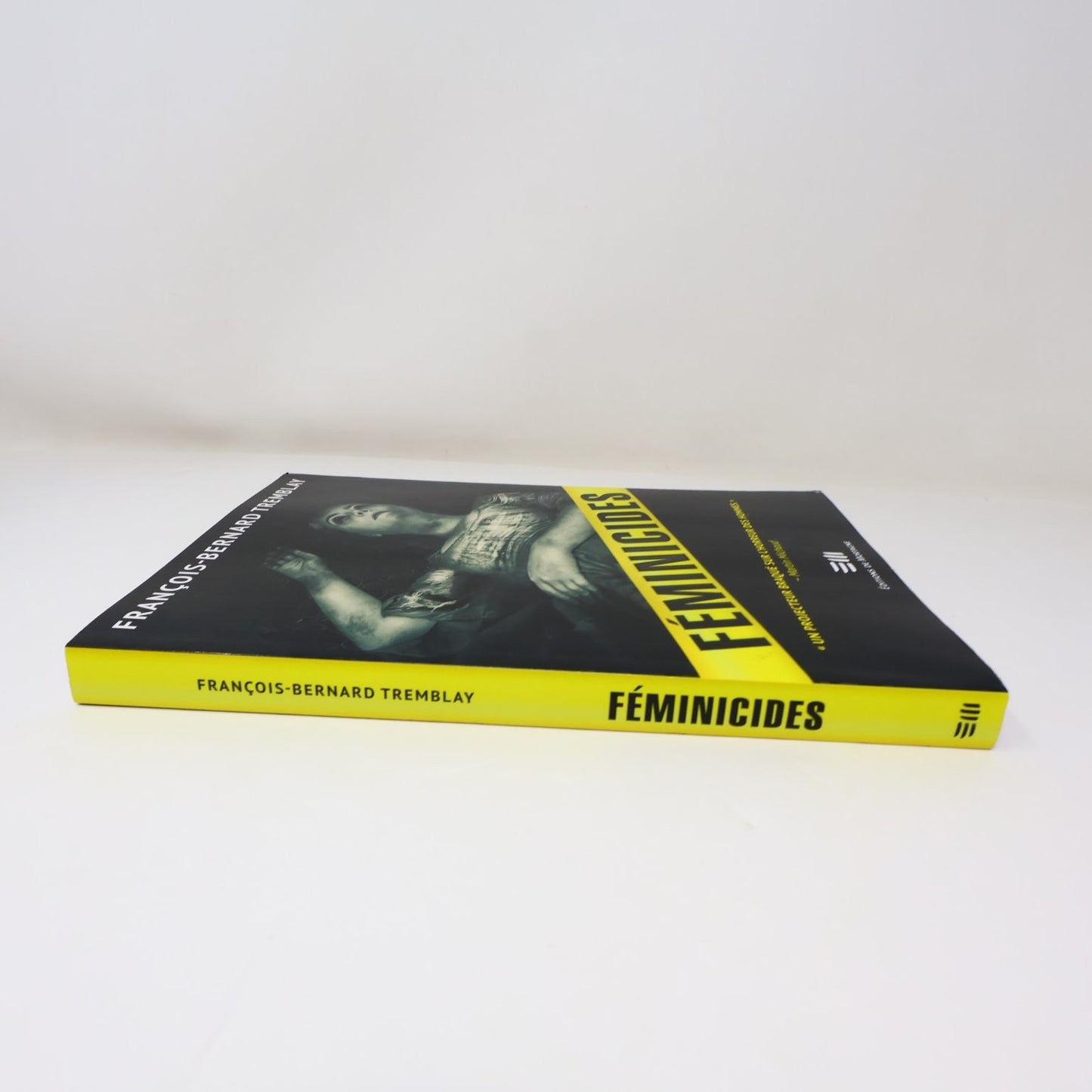 Féminicides François-Bernard Tremblay 2022 Français Thriller Mortagne Paperback