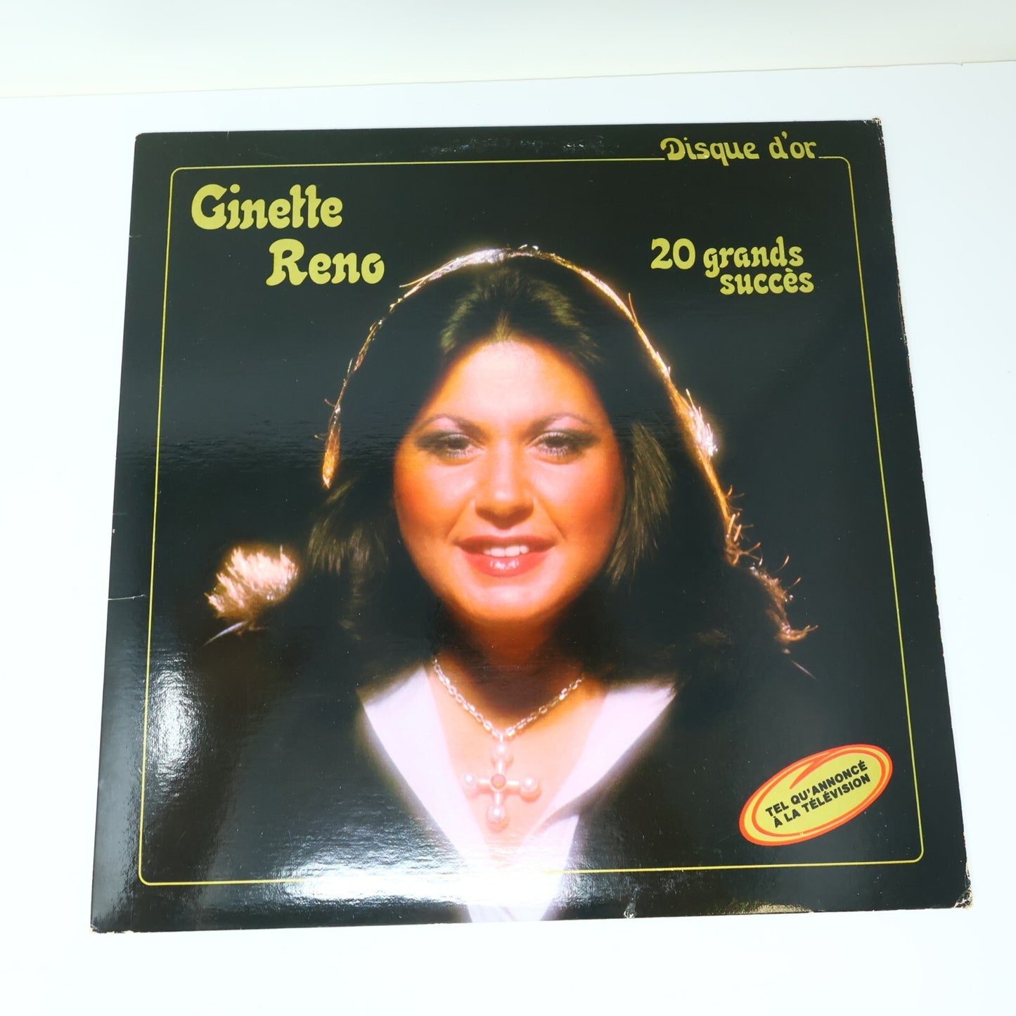 Ginette Reno Lot 6 Disques Record Aimons-nous/Quand On Se Donne/20 Grands Succès