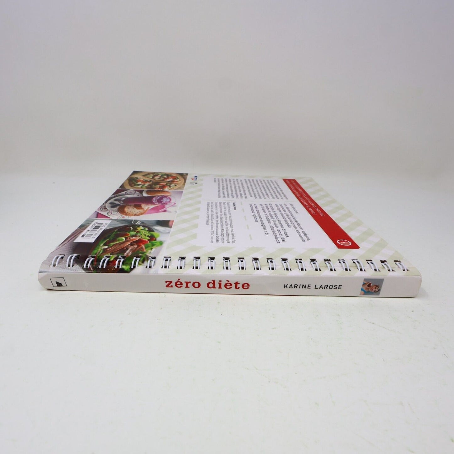2013 Zéro Diète Recettes pour s'Entraîner à bien Manger Karine Larose Nutrition