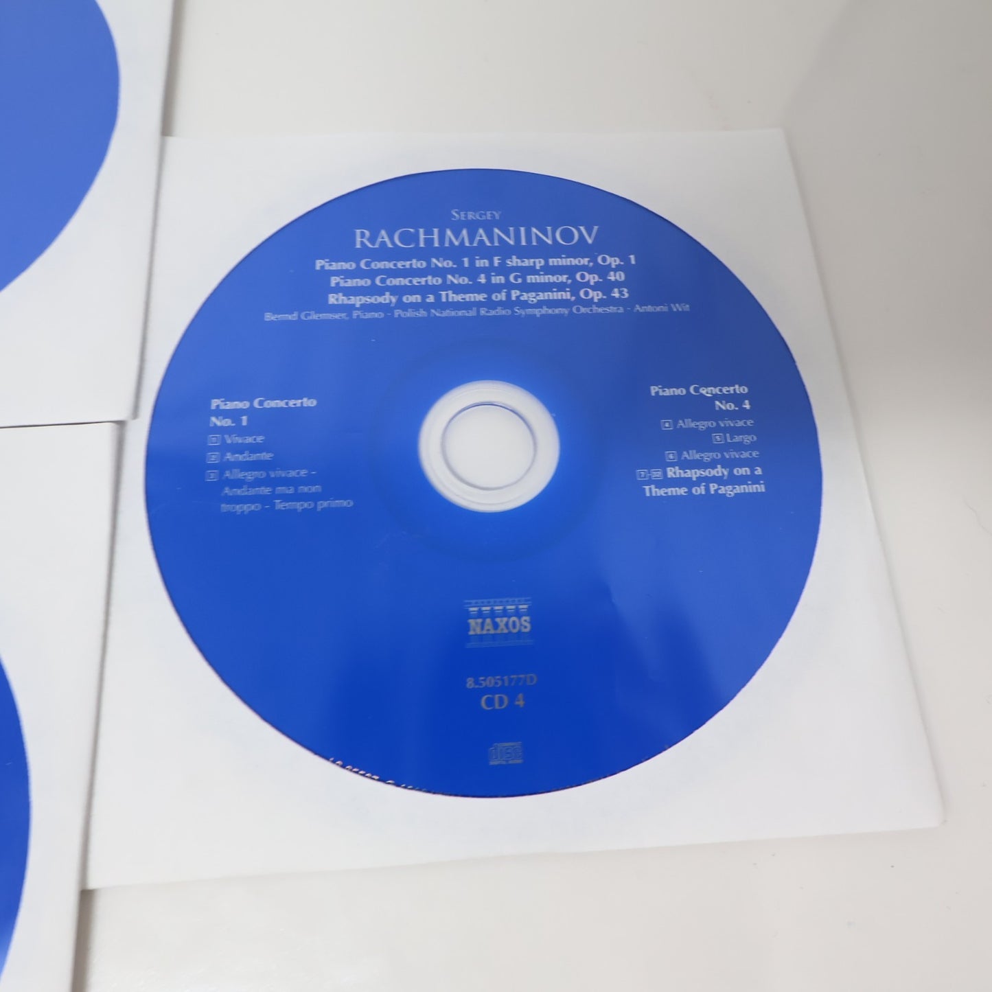 Naxos The Complete Symphonies 5 Box CD Lot Rachmaninov/Dvorak/Tchaikovsky/Arnold