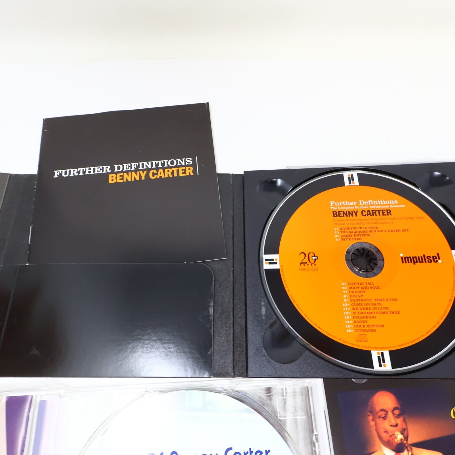 Benny Carter 6 CD Lot Further Definitions/Songbook 1-2/New York Nights Jazz