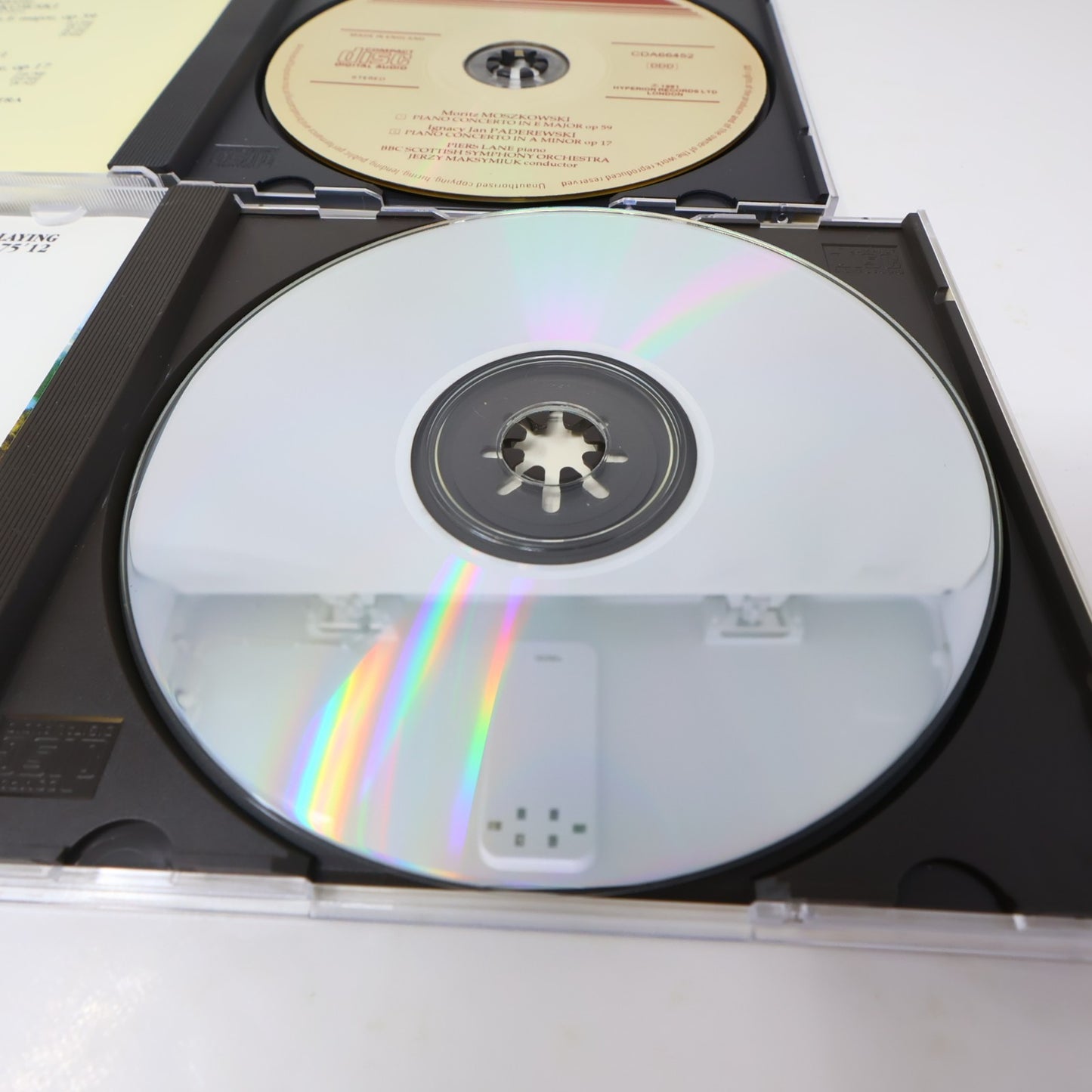 Ignacy Jan Paderewski 2 CDs Lot Piano Concerto/Polonia/Polish Fantasy Maksymiuk