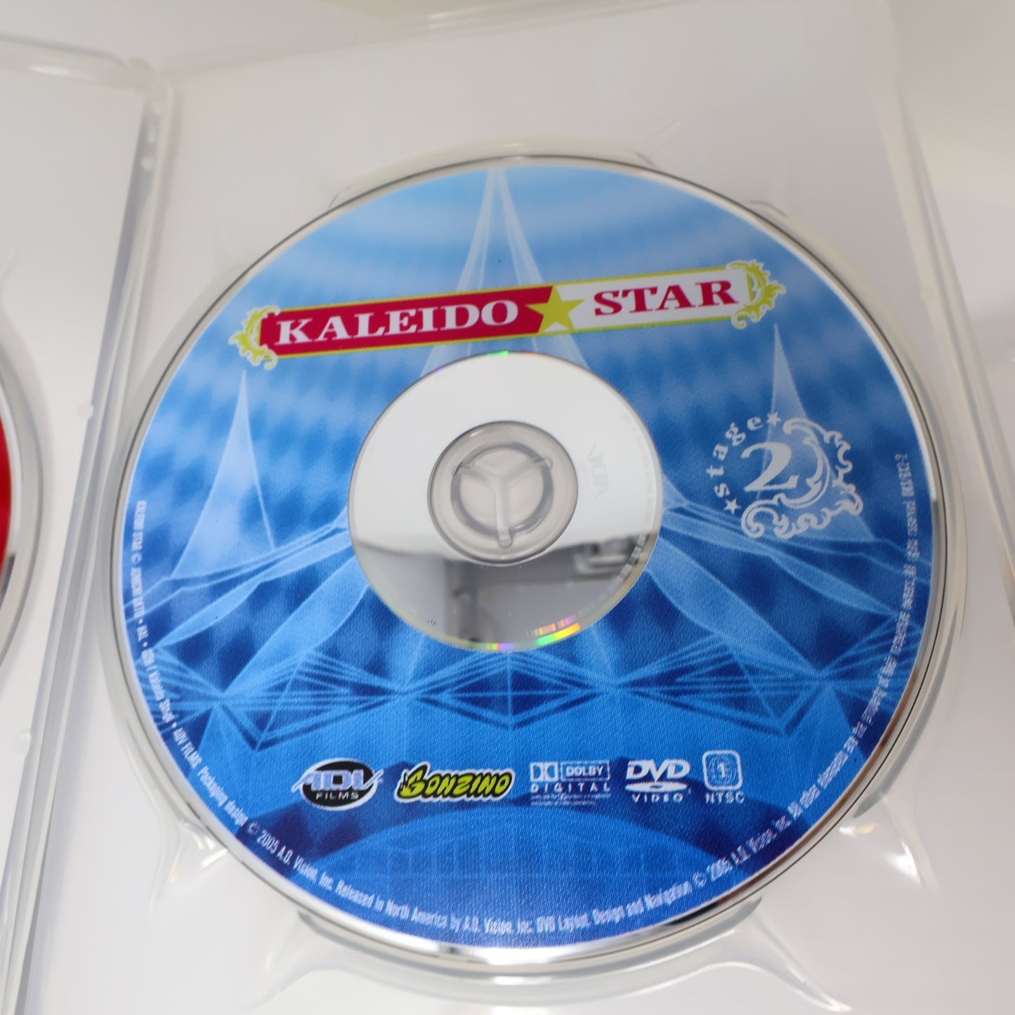 Kaleido Star Amazing Collection DVD Anime Region 1 ADV 4:3 5-Disc Tested 2005