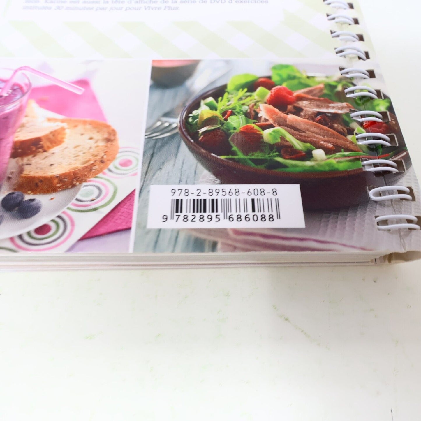 2013 Zéro Diète Recettes pour s'Entraîner à bien Manger Karine Larose Nutrition