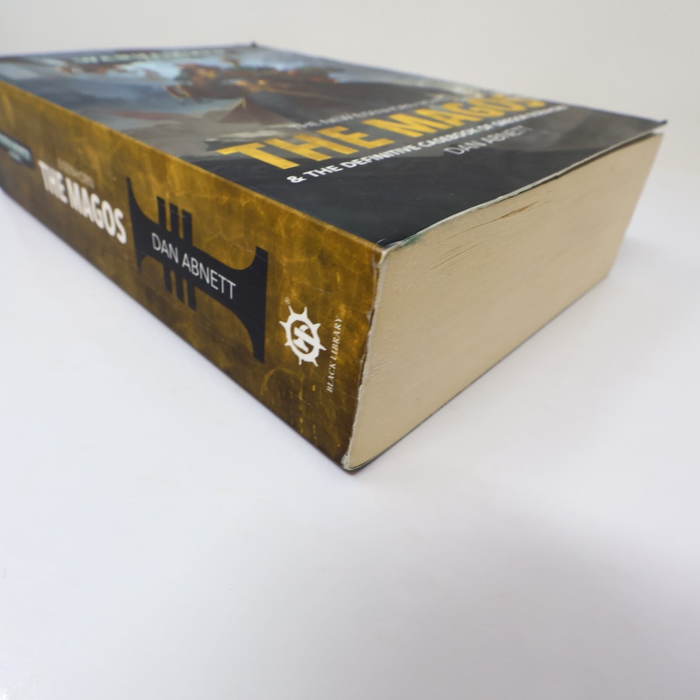 The Magos/Definitive Casebook of Gregor Eisenhorn Dan Abnett Warhammer 40,000 PB