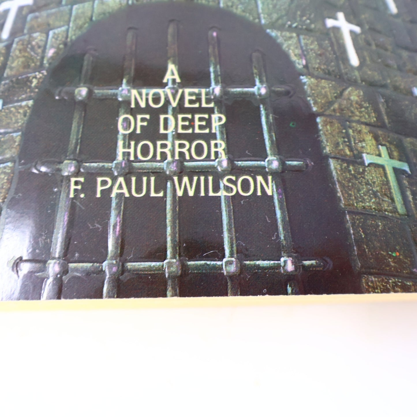 1982 The Keep F. Paul Wilson Berkley Horror Mass Market Paperback Book 80s PB